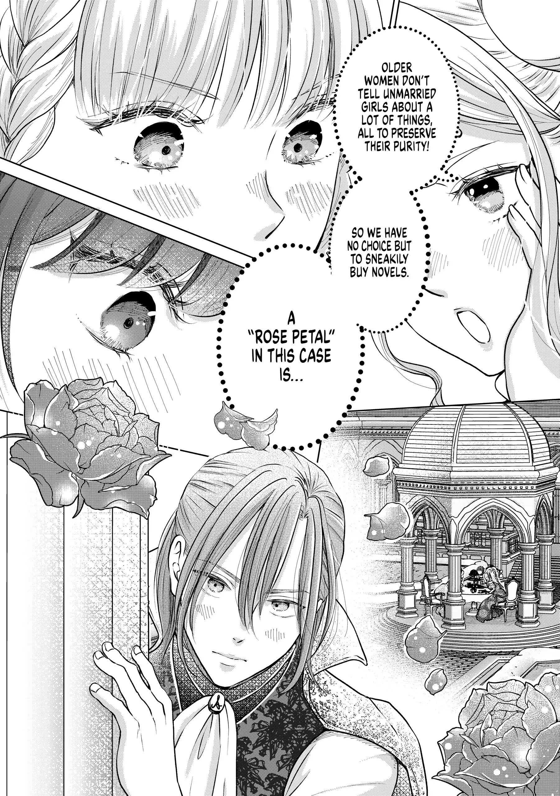 I Want to Escape from Princess Lessons Chapter 51 - page 6