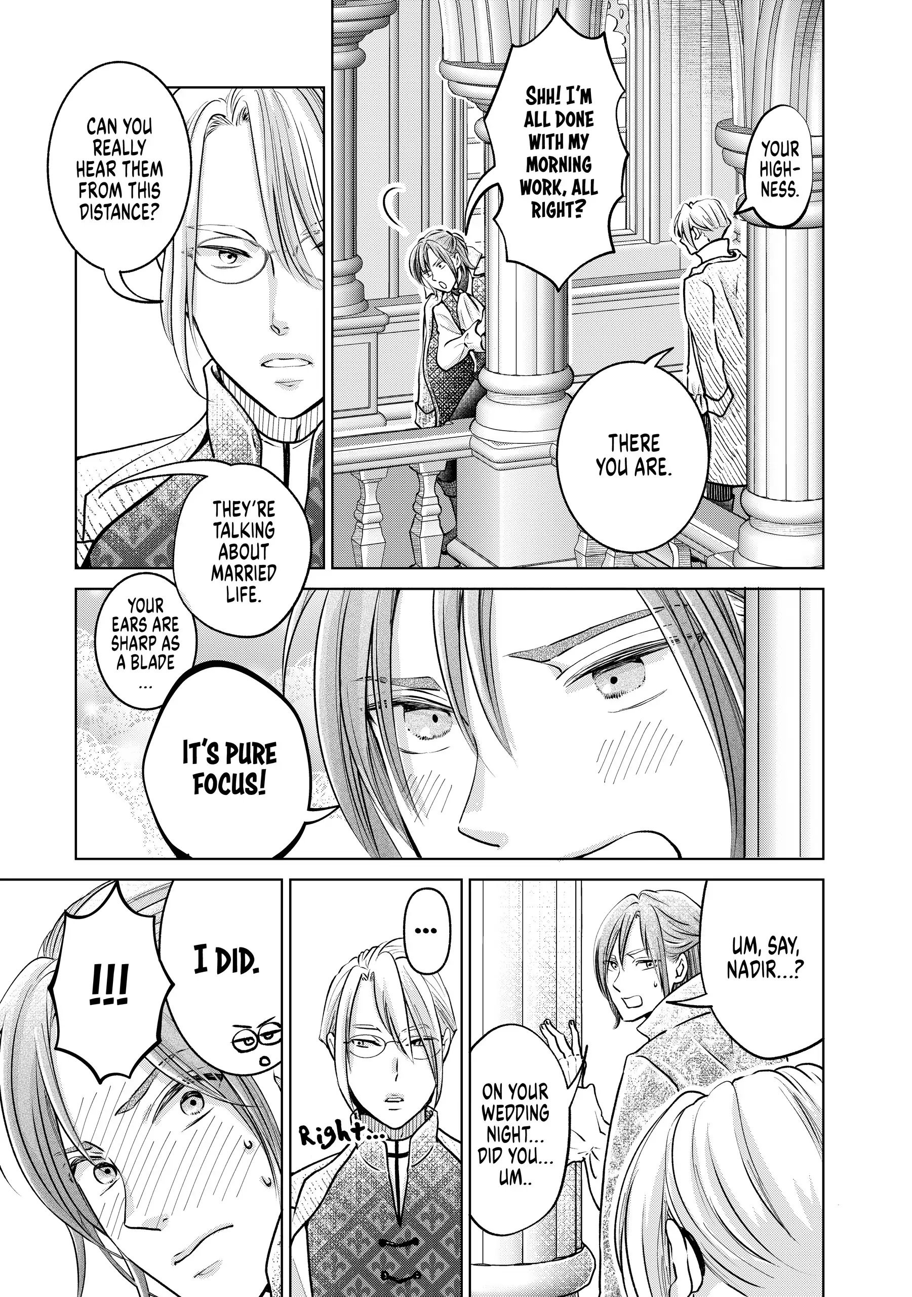 I Want to Escape from Princess Lessons Chapter 51 - page 7