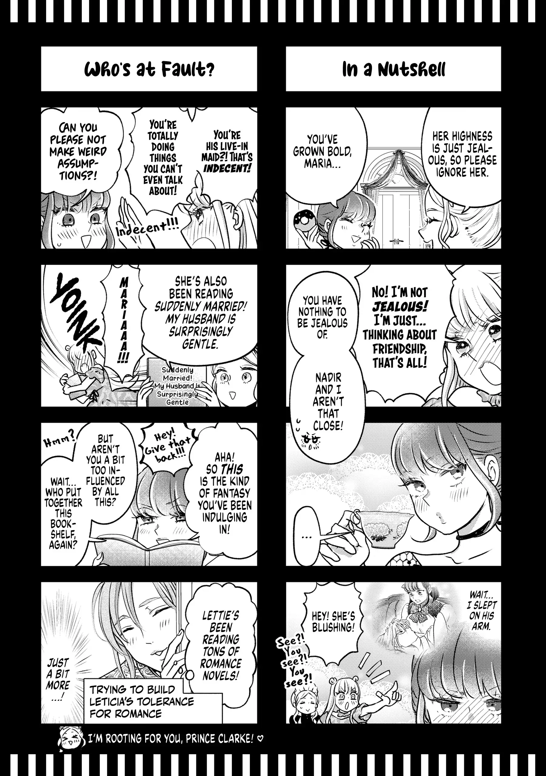 I Want to Escape from Princess Lessons Chapter 51.5 - page 9