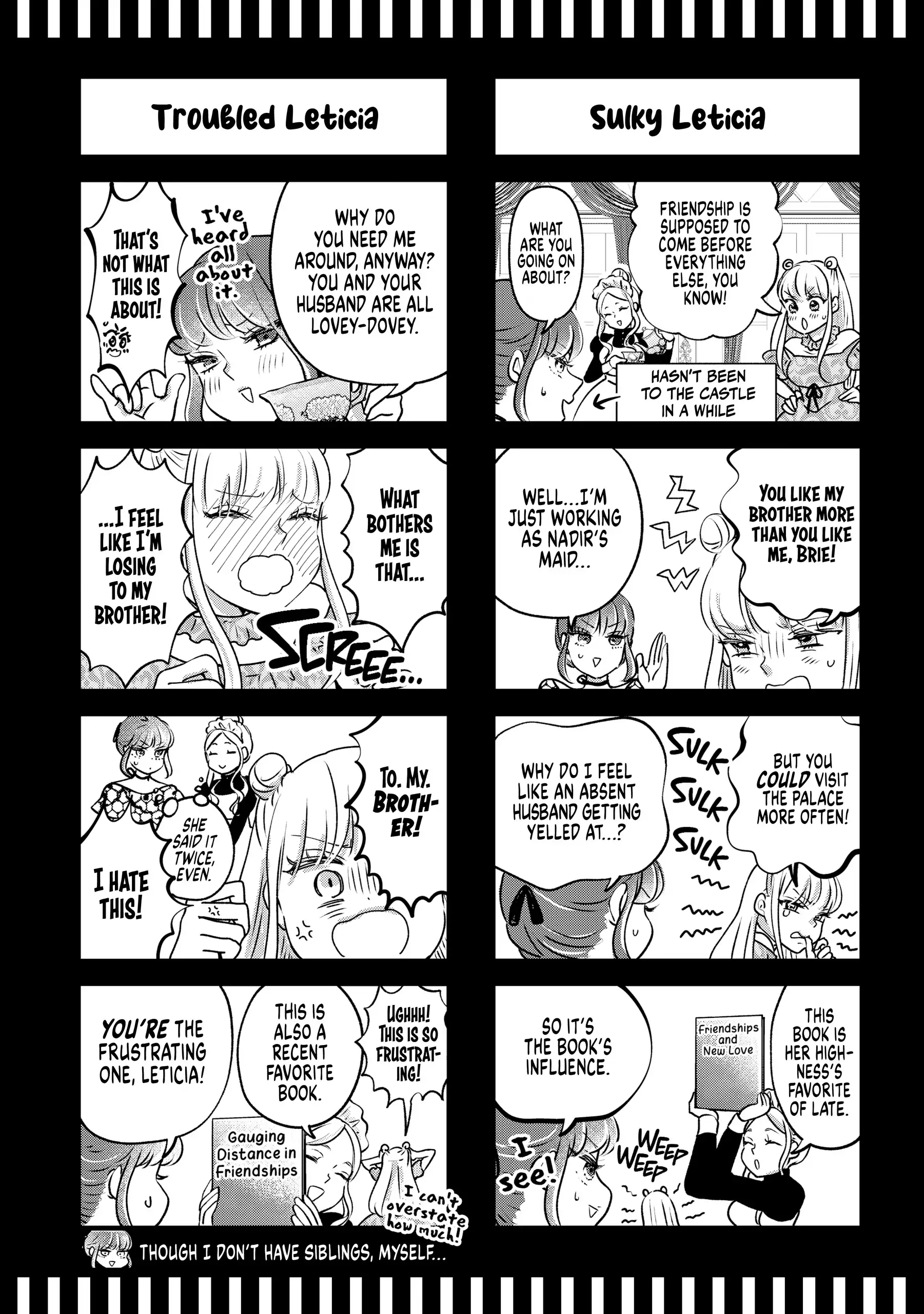 I Want to Escape from Princess Lessons Chapter 51.5 - page 8