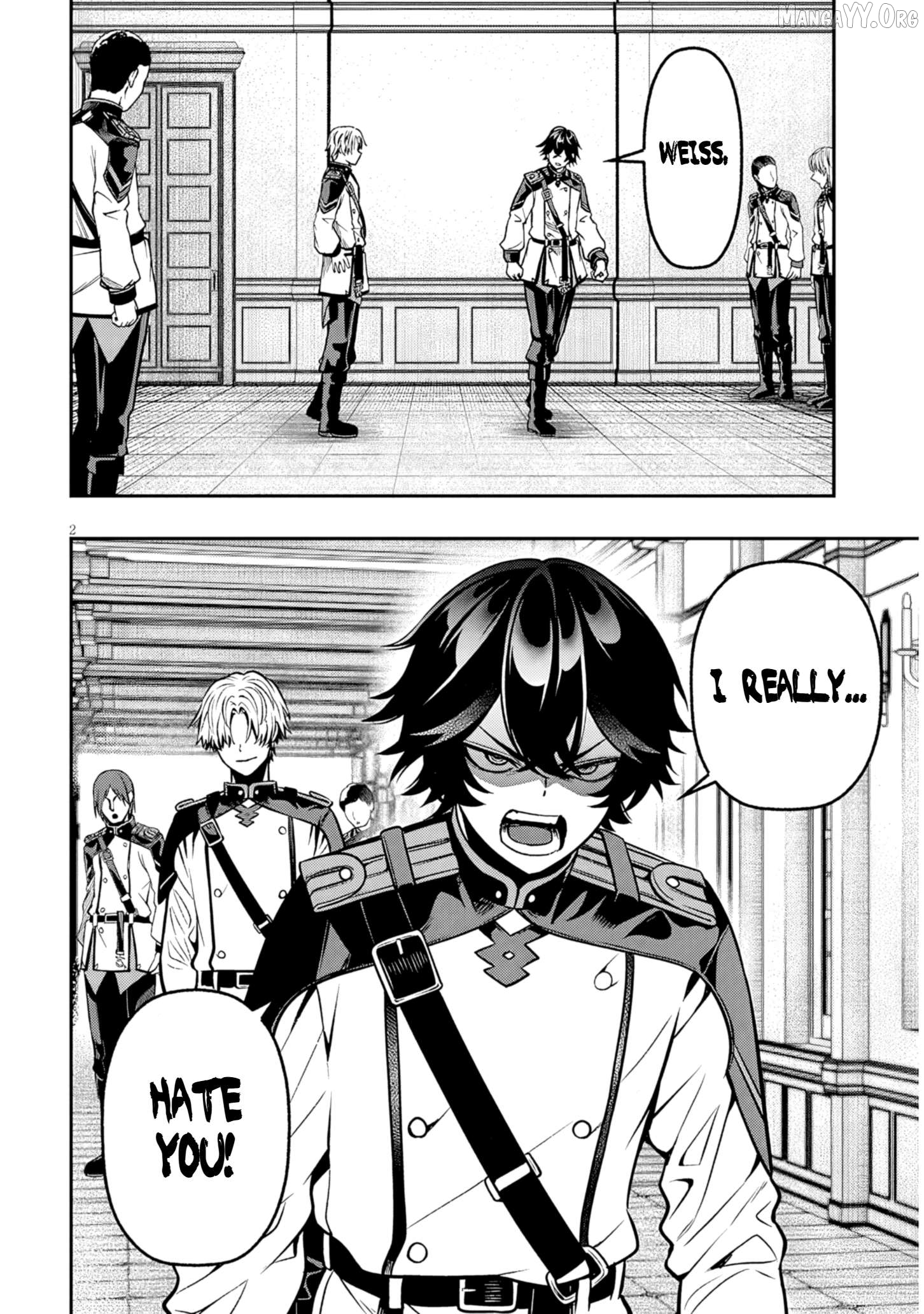 Reincarnated as the lazy and villainous noble, I broke the scenario and became the most formidable with extraordinary magic Chapter 17 - page 2