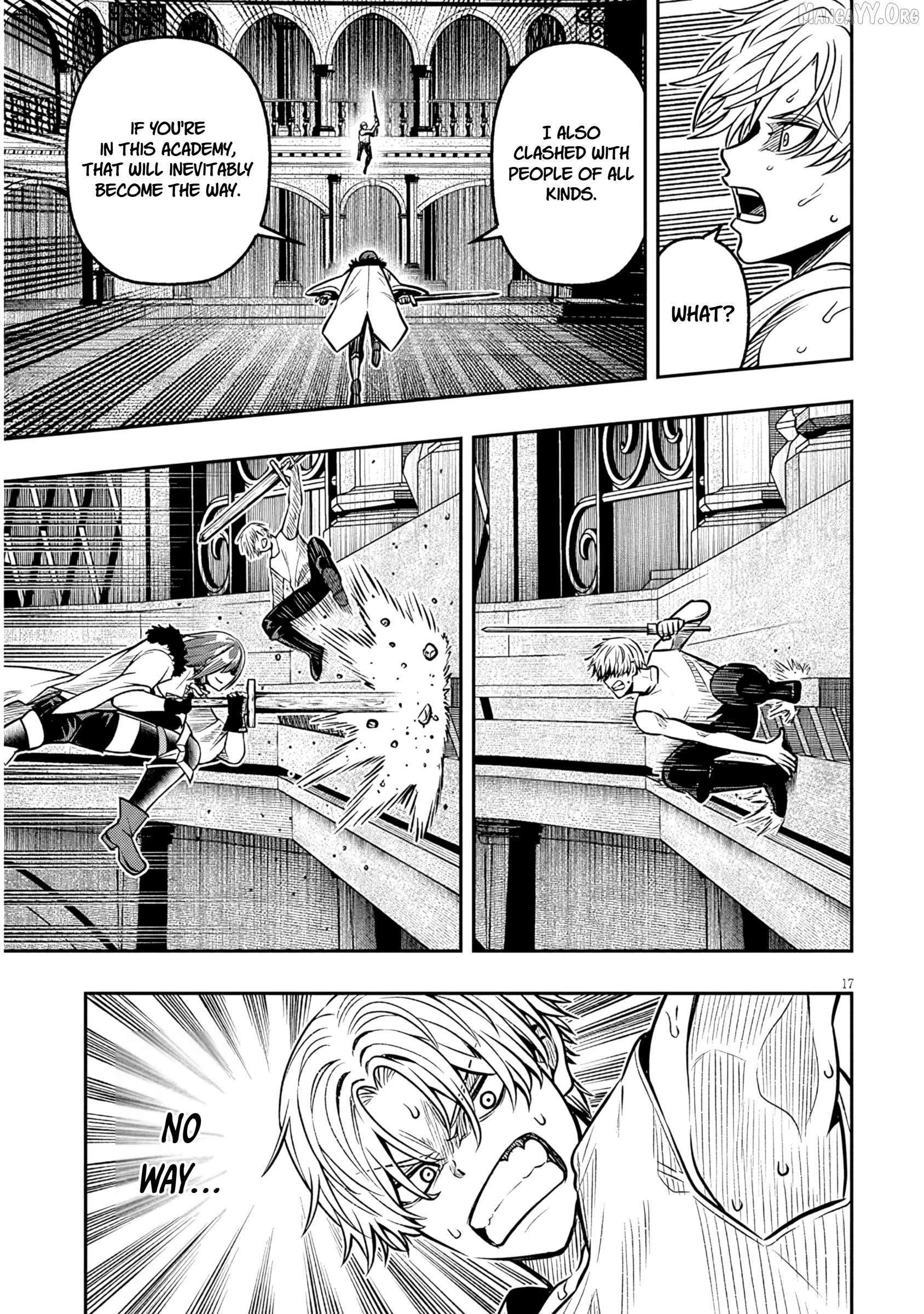 Reincarnated as the lazy and villainous noble, I broke the scenario and became the most formidable with extraordinary magic Chapter 17.2 - page 3