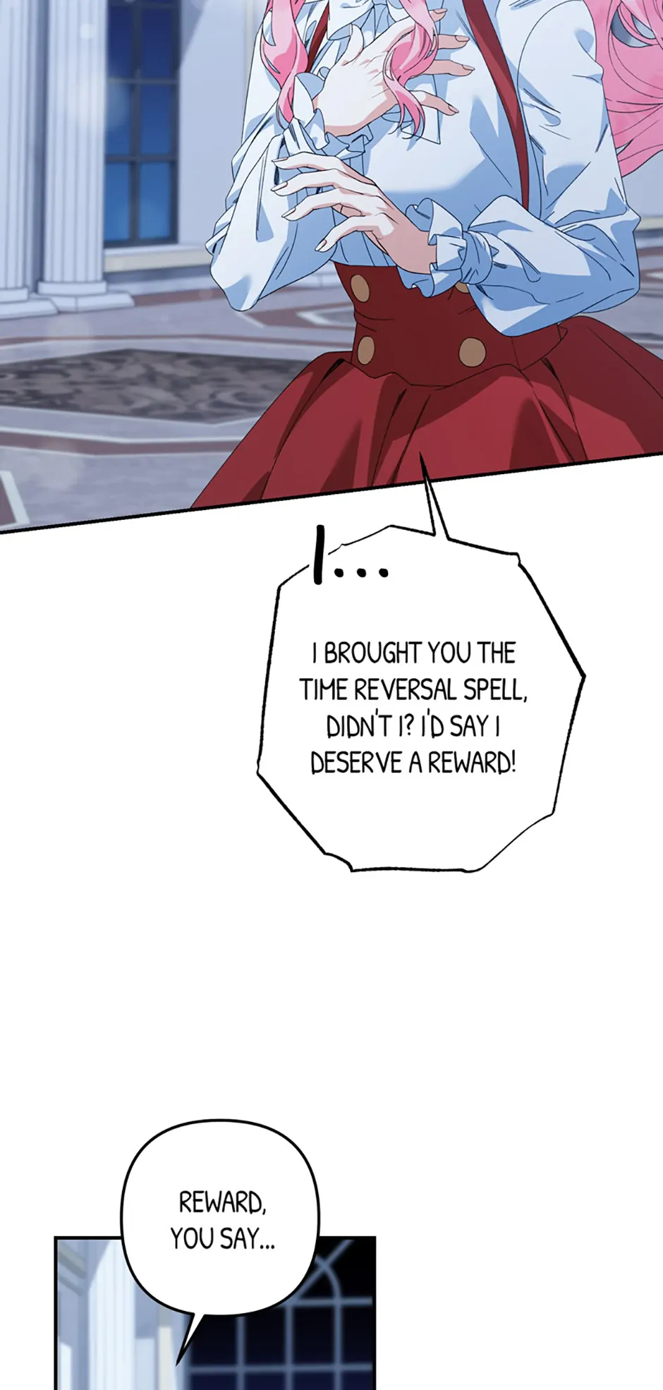 Will You Marry Me Under Contract, Your Highness? Chapter 69 - page 18