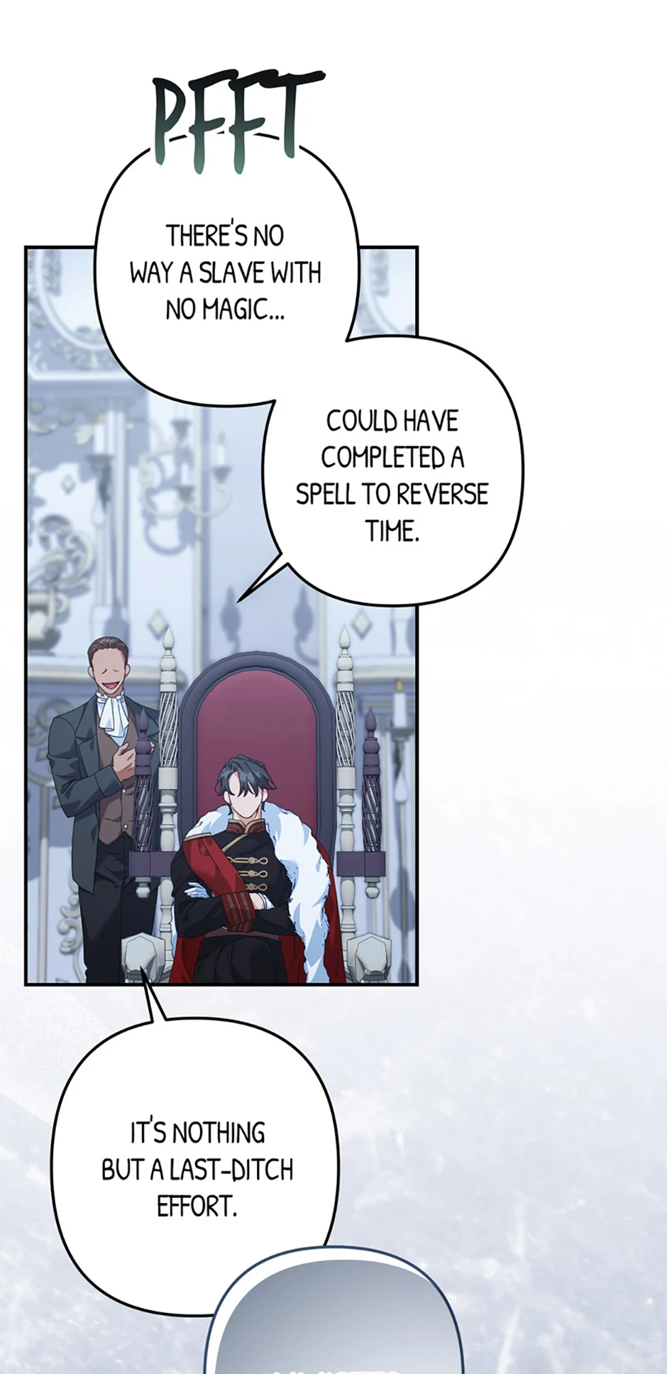 Will You Marry Me Under Contract, Your Highness? Chapter 69 - page 3