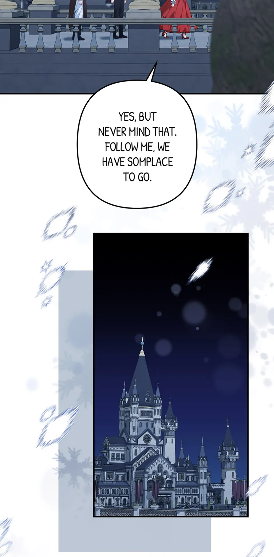 Will You Marry Me Under Contract, Your Highness? Chapter 69 - page 38