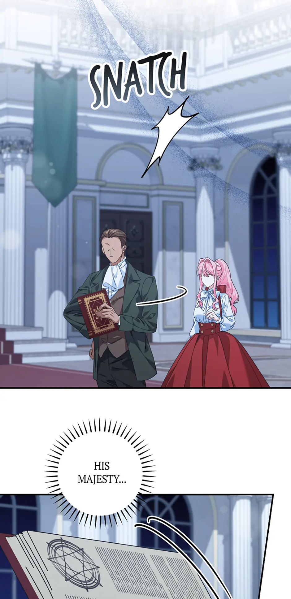 Will You Marry Me Under Contract, Your Highness? Chapter 69 - page 6