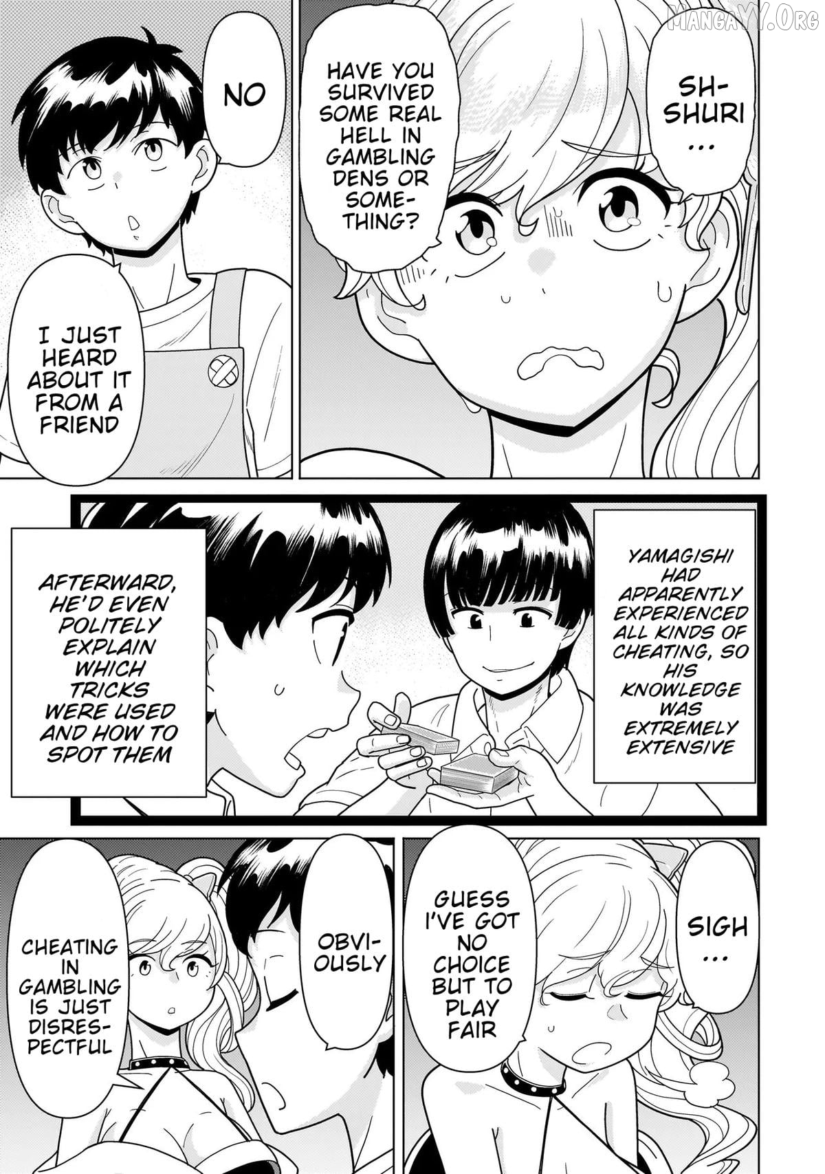 Youheidan no Ryouriban Chapter 11.2 - page 16