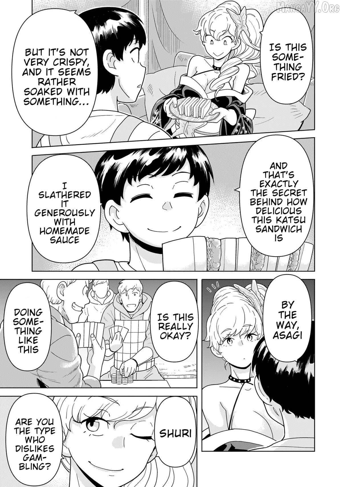 Youheidan no Ryouriban Chapter 11.2 - page 2