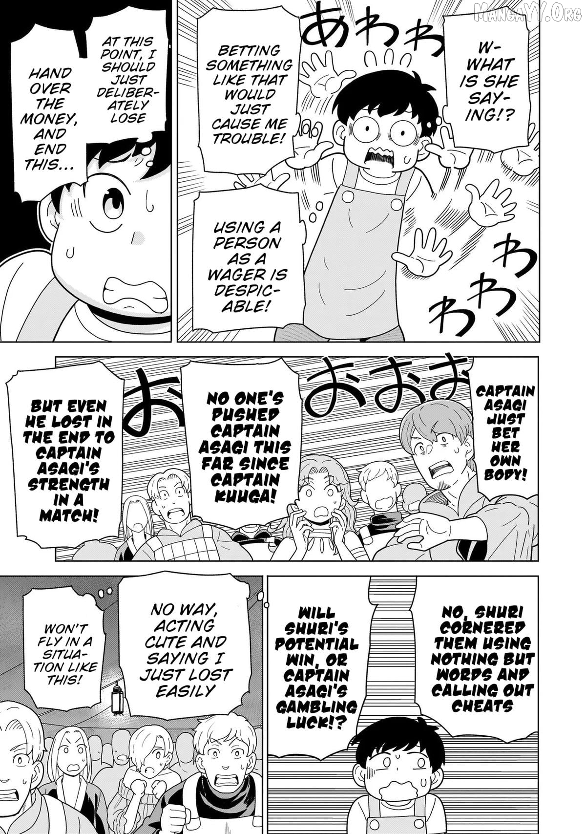 Youheidan no Ryouriban Chapter 11.2 - page 20