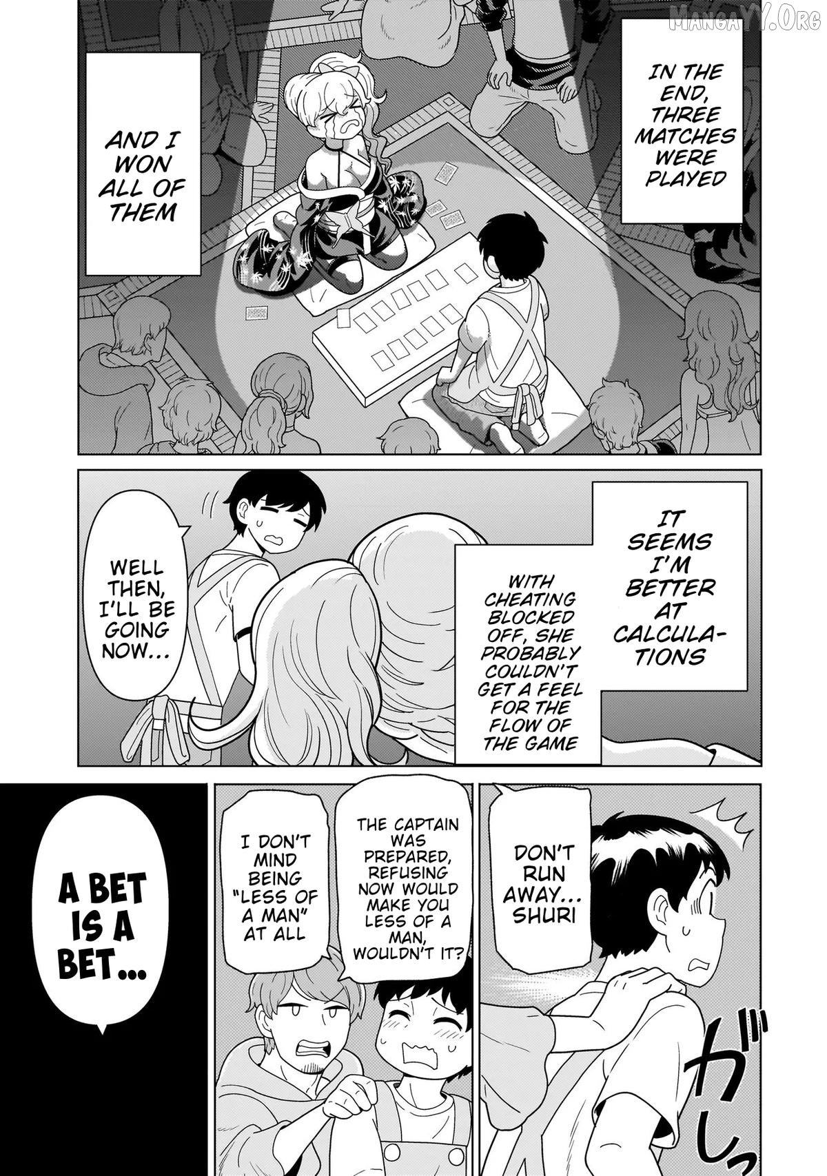 Youheidan no Ryouriban Chapter 11.2 - page 22