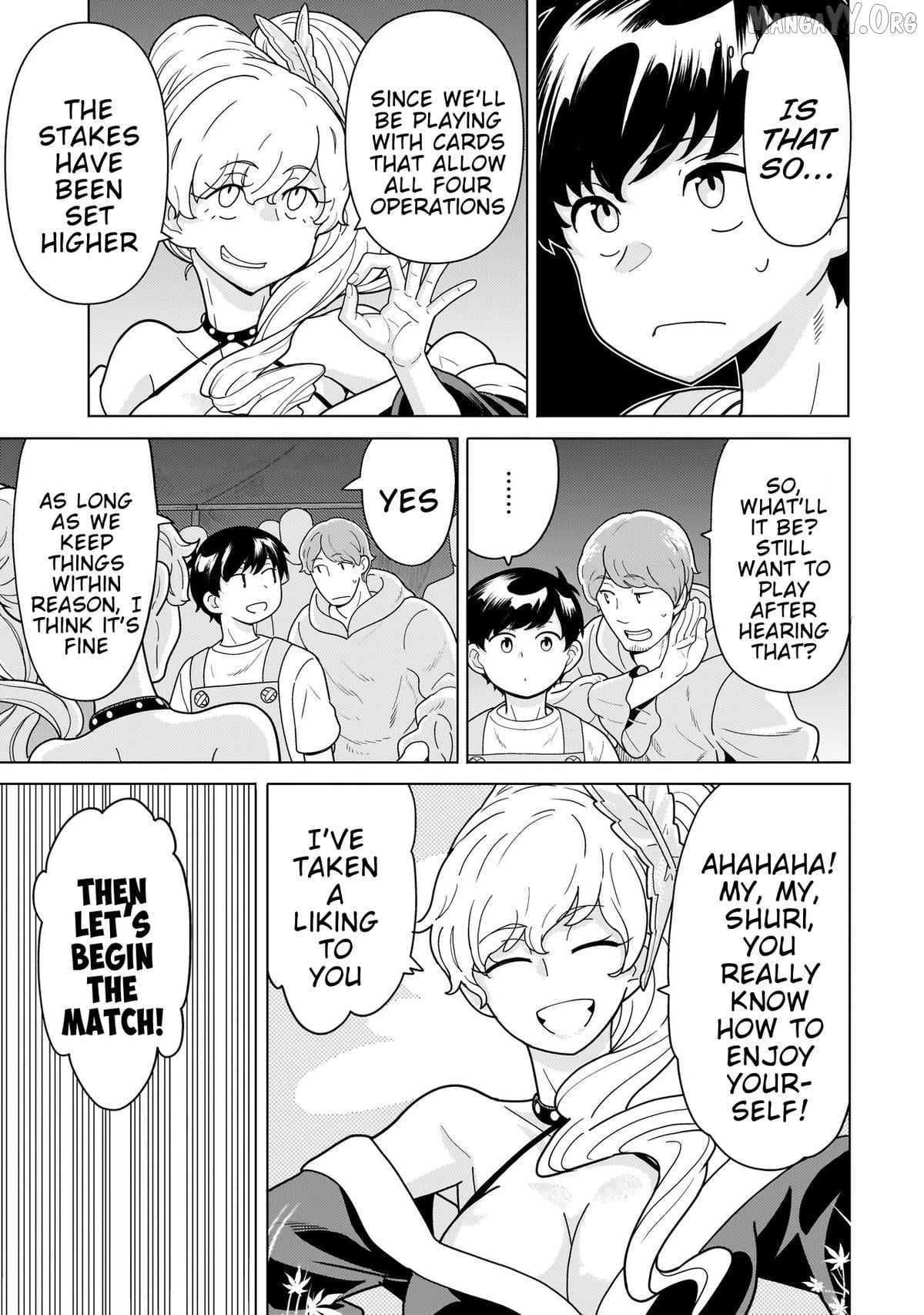 Youheidan no Ryouriban Chapter 11.2 - page 8
