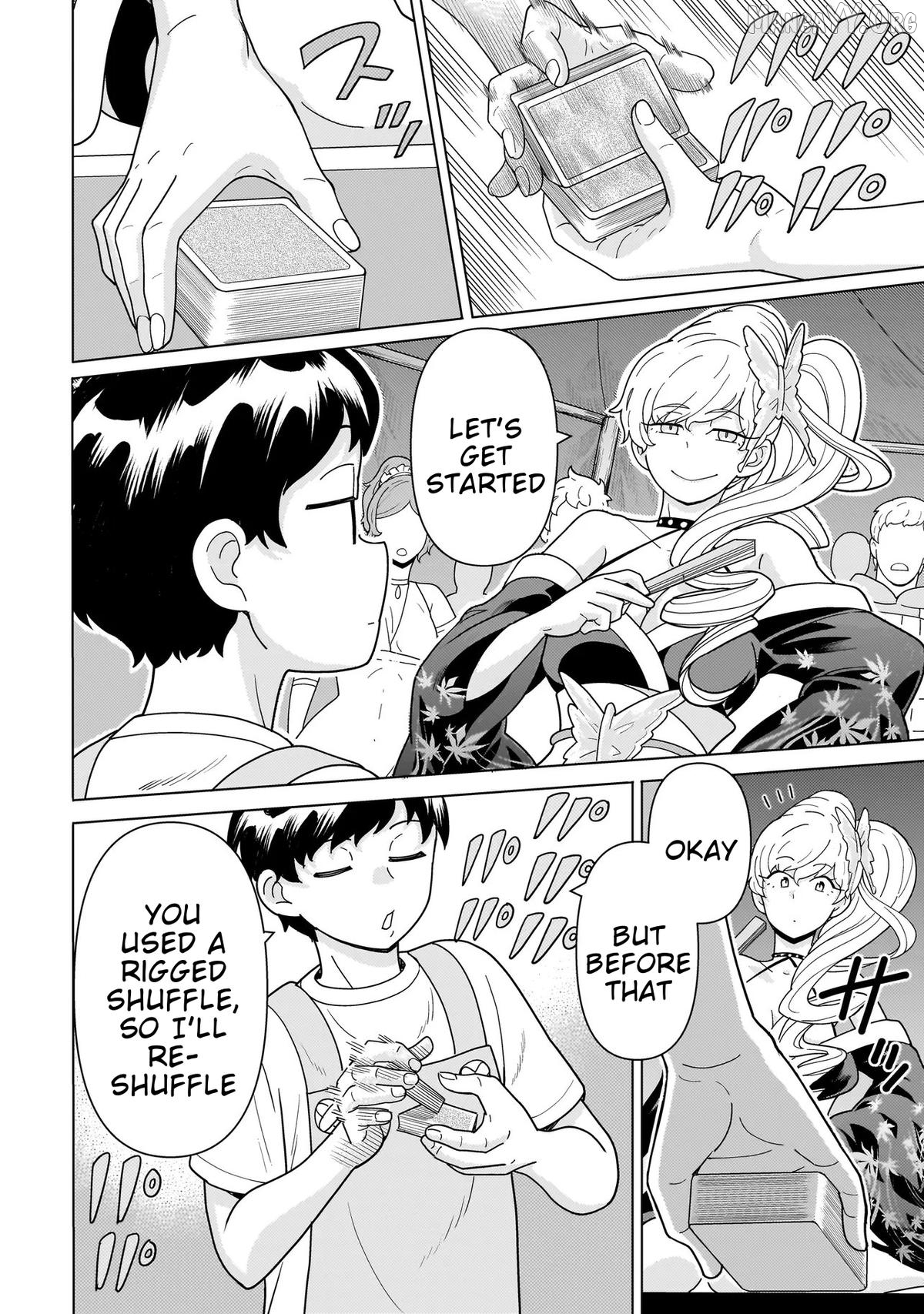Youheidan no Ryouriban Chapter 11.2 - page 9