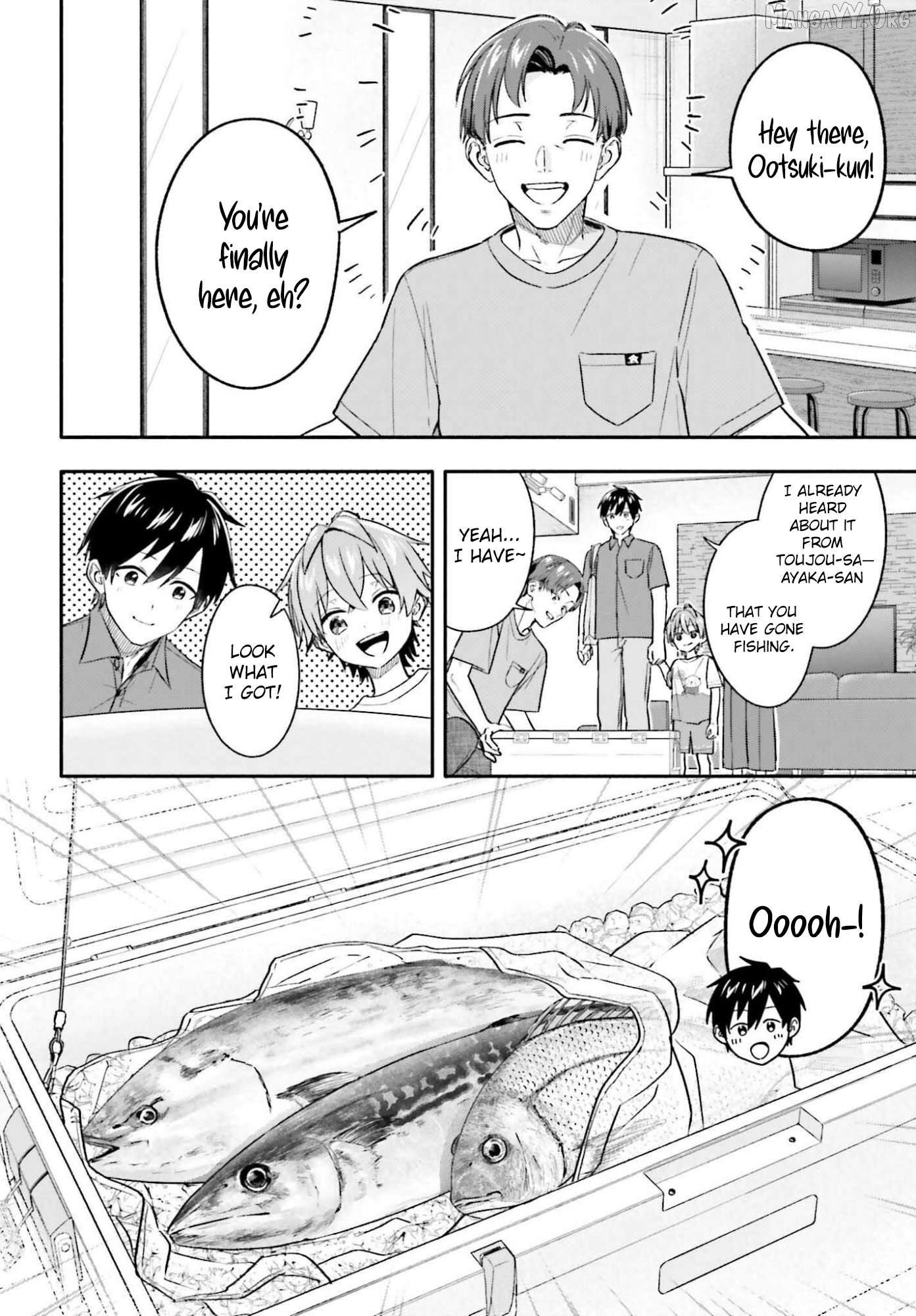 Kaji daikou no arubaito wo hajimetara gakuen ichi no bishoujo no kazoku ni kiniirarechaimashita. Chapter 10 - page 3