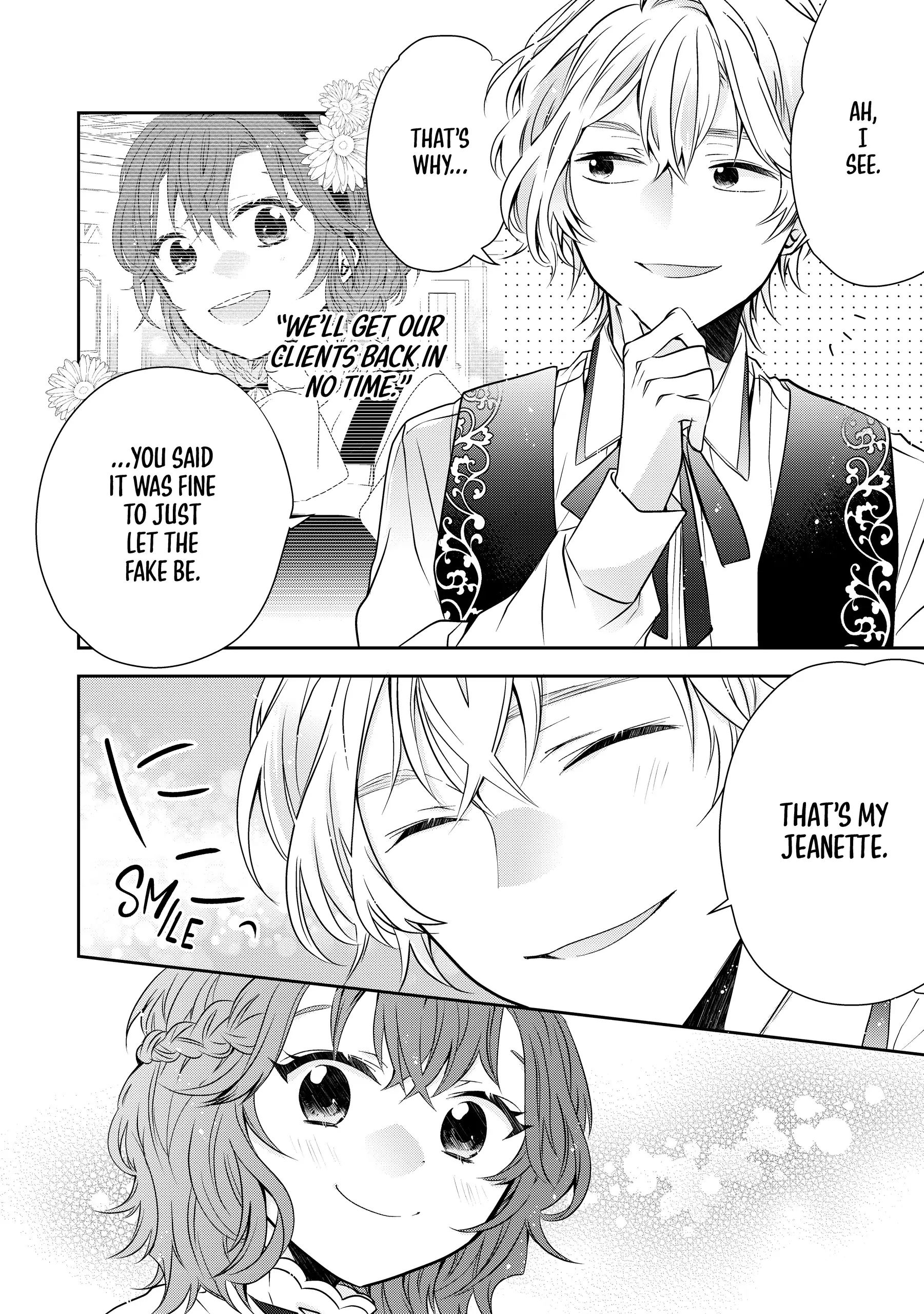 Jeanette the Genius: Defying My Evil Stepmother by Starting a Business with My Ride-or-Die Fiancé! [Official] Chapter 11 - page 11