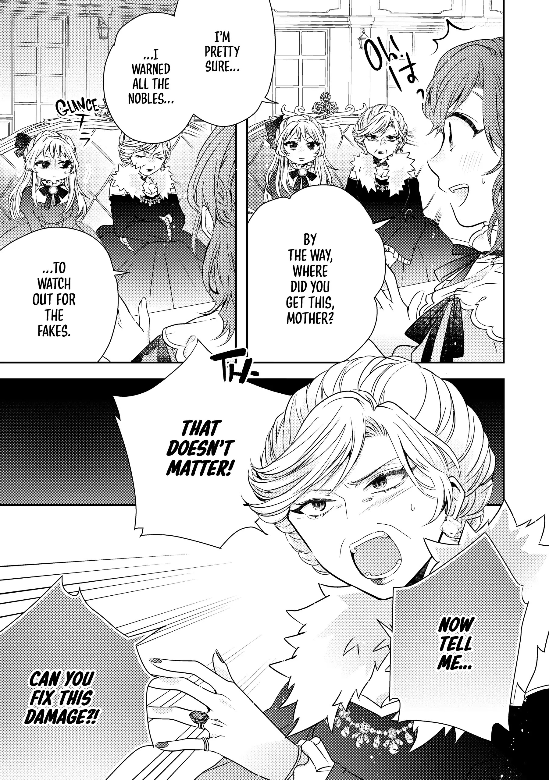 Jeanette the Genius: Defying My Evil Stepmother by Starting a Business with My Ride-or-Die Fiancé! [Official] Chapter 11 - page 12