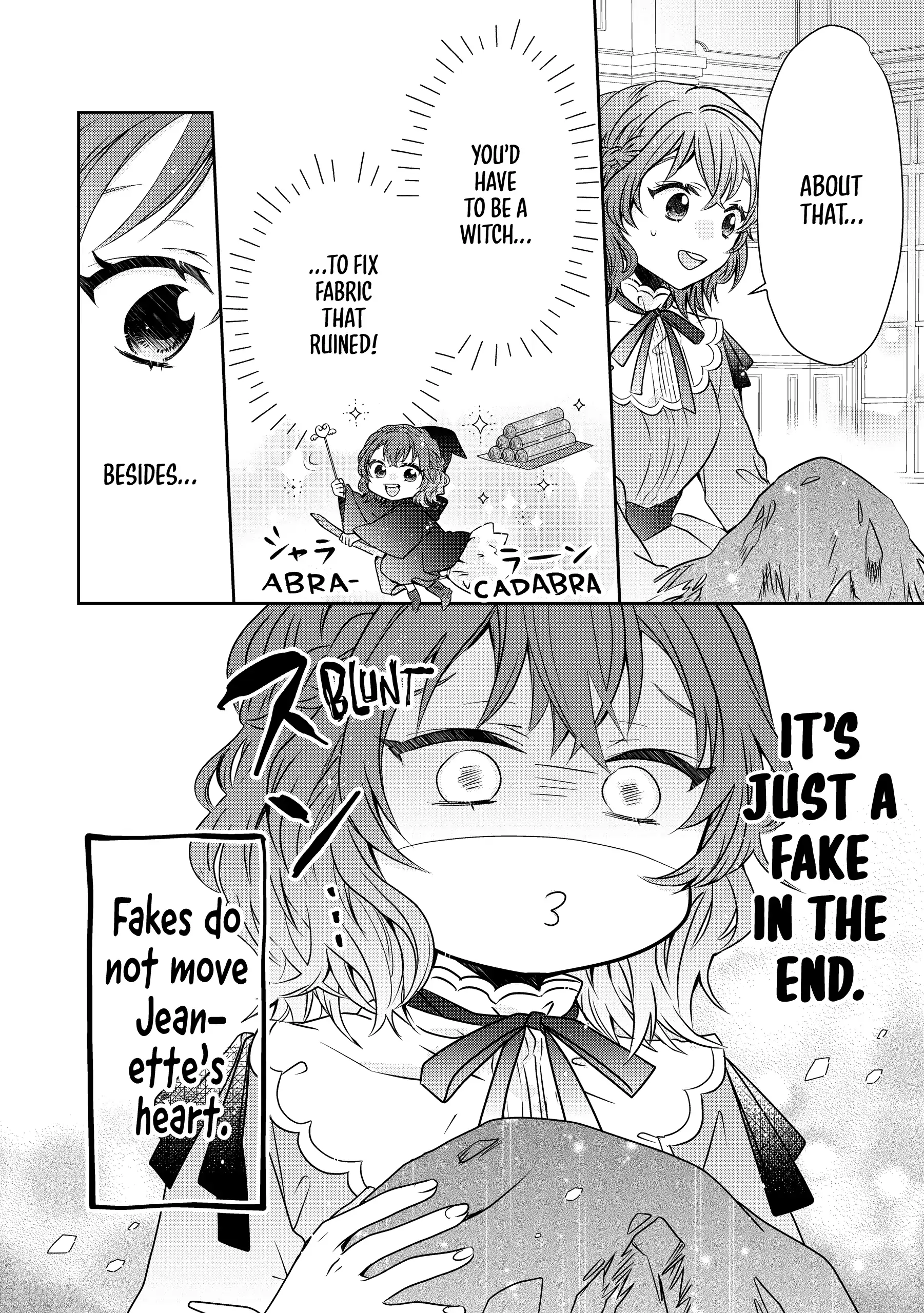 Jeanette the Genius: Defying My Evil Stepmother by Starting a Business with My Ride-or-Die Fiancé! [Official] Chapter 11 - page 13