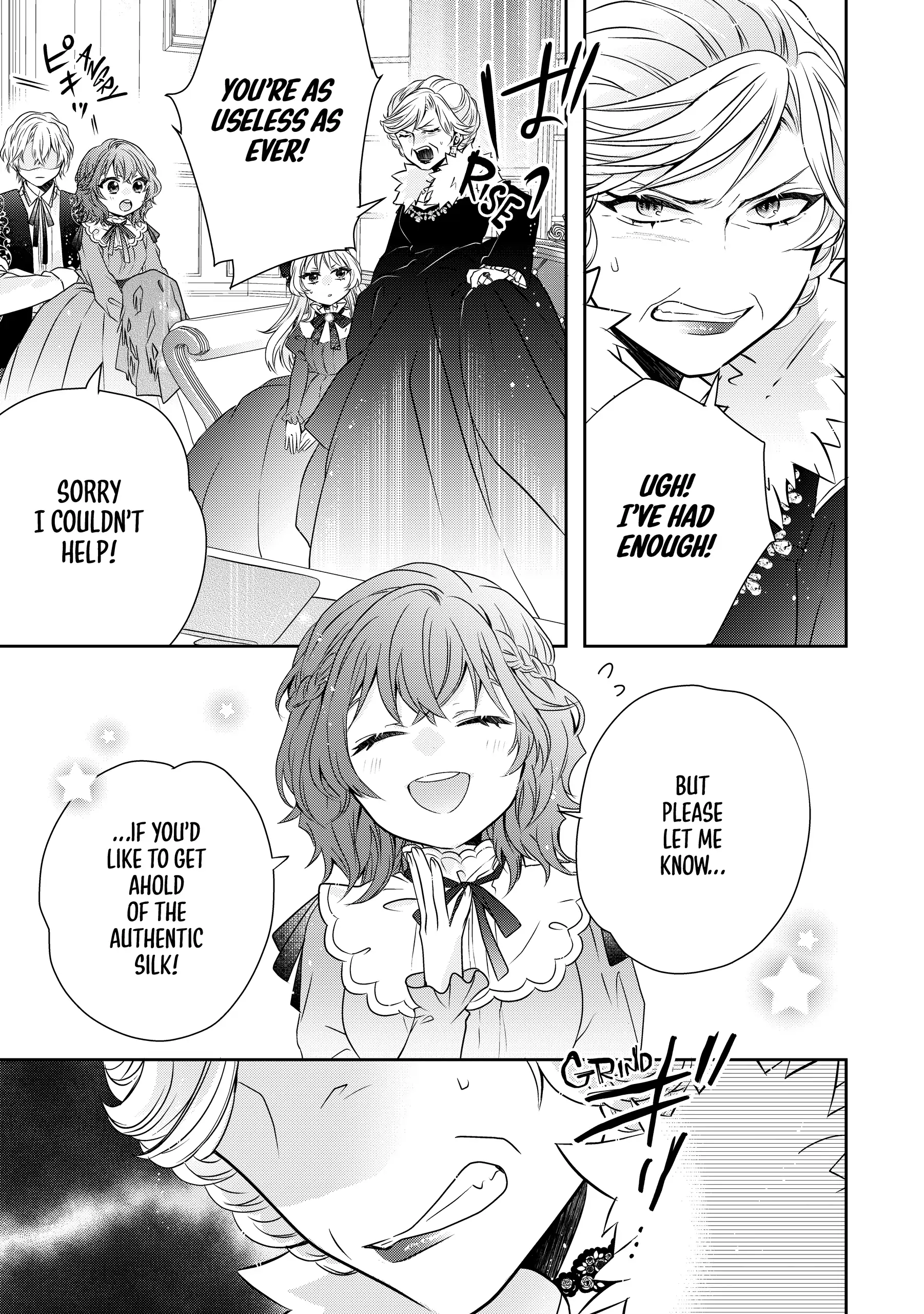 Jeanette the Genius: Defying My Evil Stepmother by Starting a Business with My Ride-or-Die Fiancé! [Official] Chapter 11 - page 14