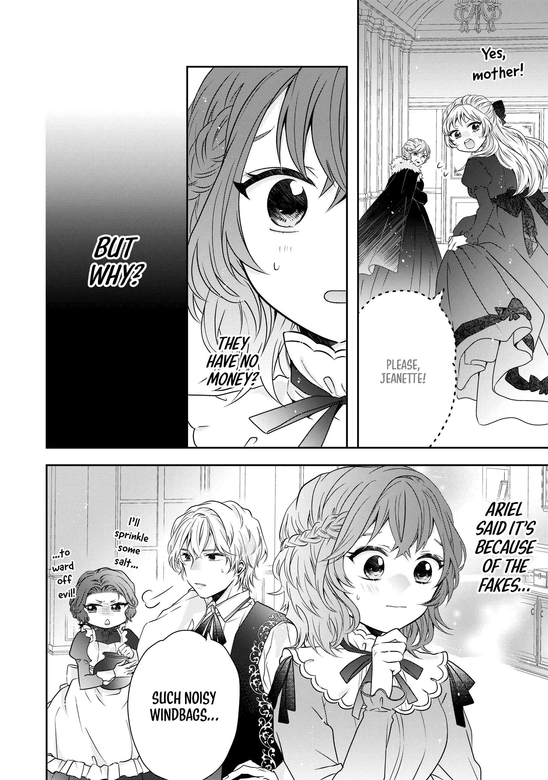 Jeanette the Genius: Defying My Evil Stepmother by Starting a Business with My Ride-or-Die Fiancé! [Official] Chapter 11 - page 17