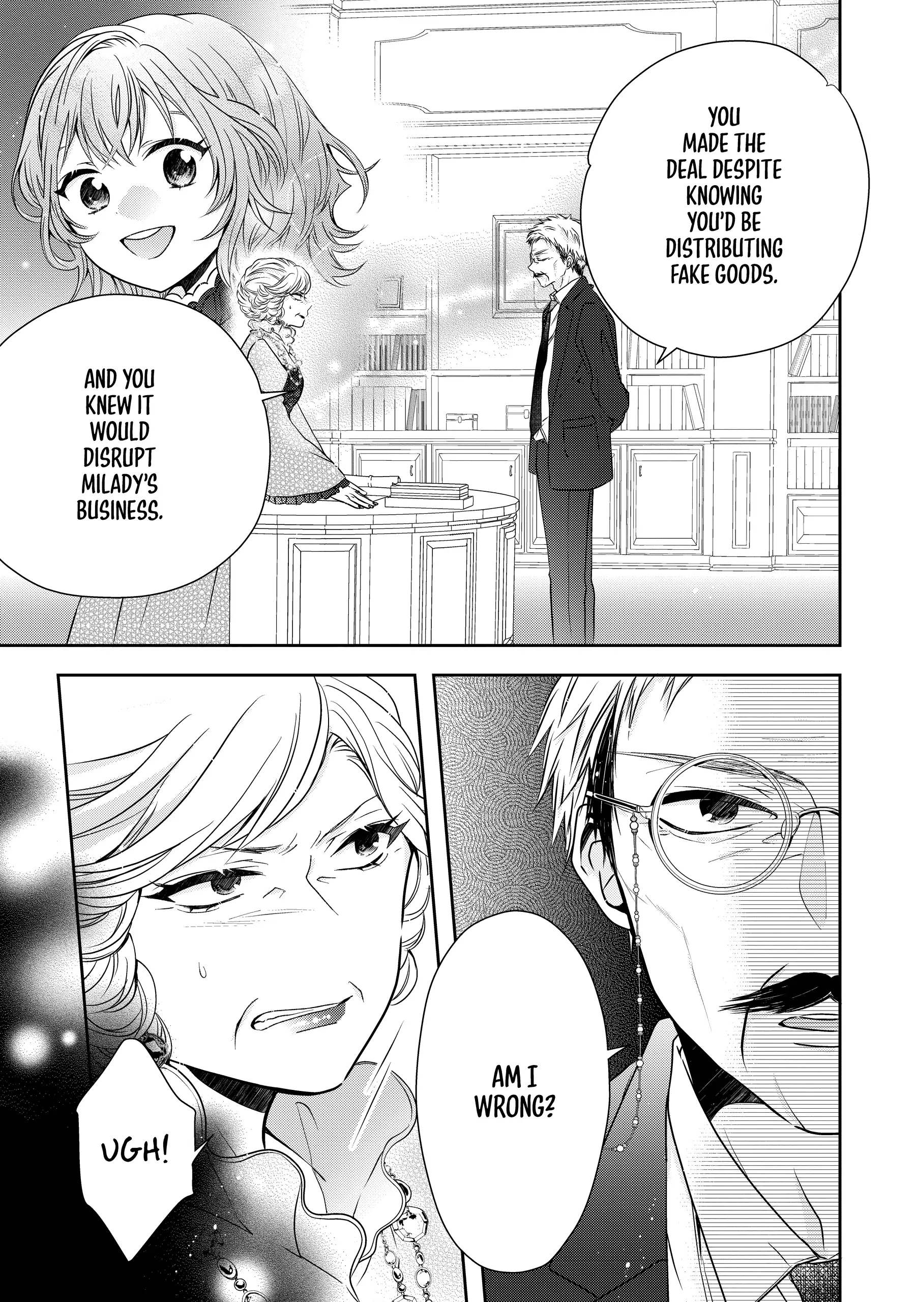 Jeanette the Genius: Defying My Evil Stepmother by Starting a Business with My Ride-or-Die Fiancé! [Official] Chapter 11 - page 20