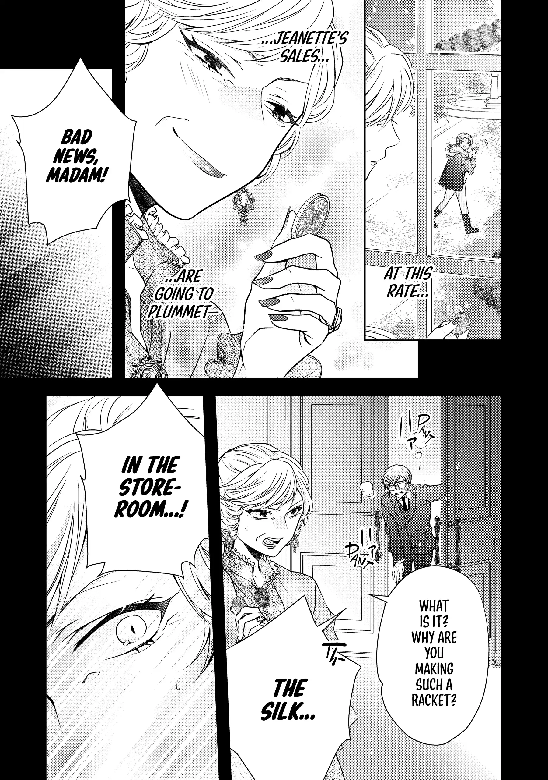 Jeanette the Genius: Defying My Evil Stepmother by Starting a Business with My Ride-or-Die Fiancé! [Official] Chapter 11 - page 22