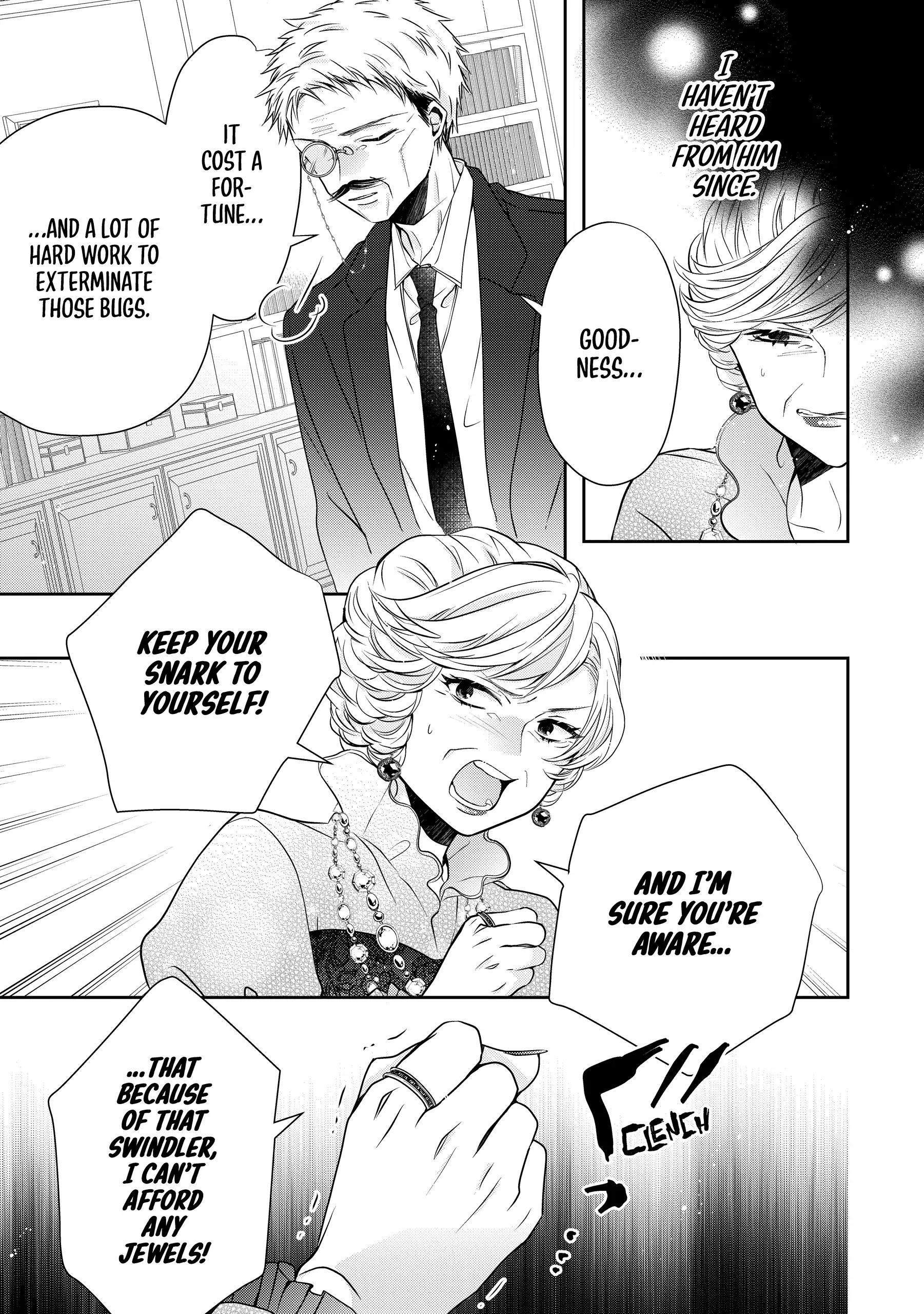 Jeanette the Genius: Defying My Evil Stepmother by Starting a Business with My Ride-or-Die Fiancé! [Official] Chapter 11 - page 24
