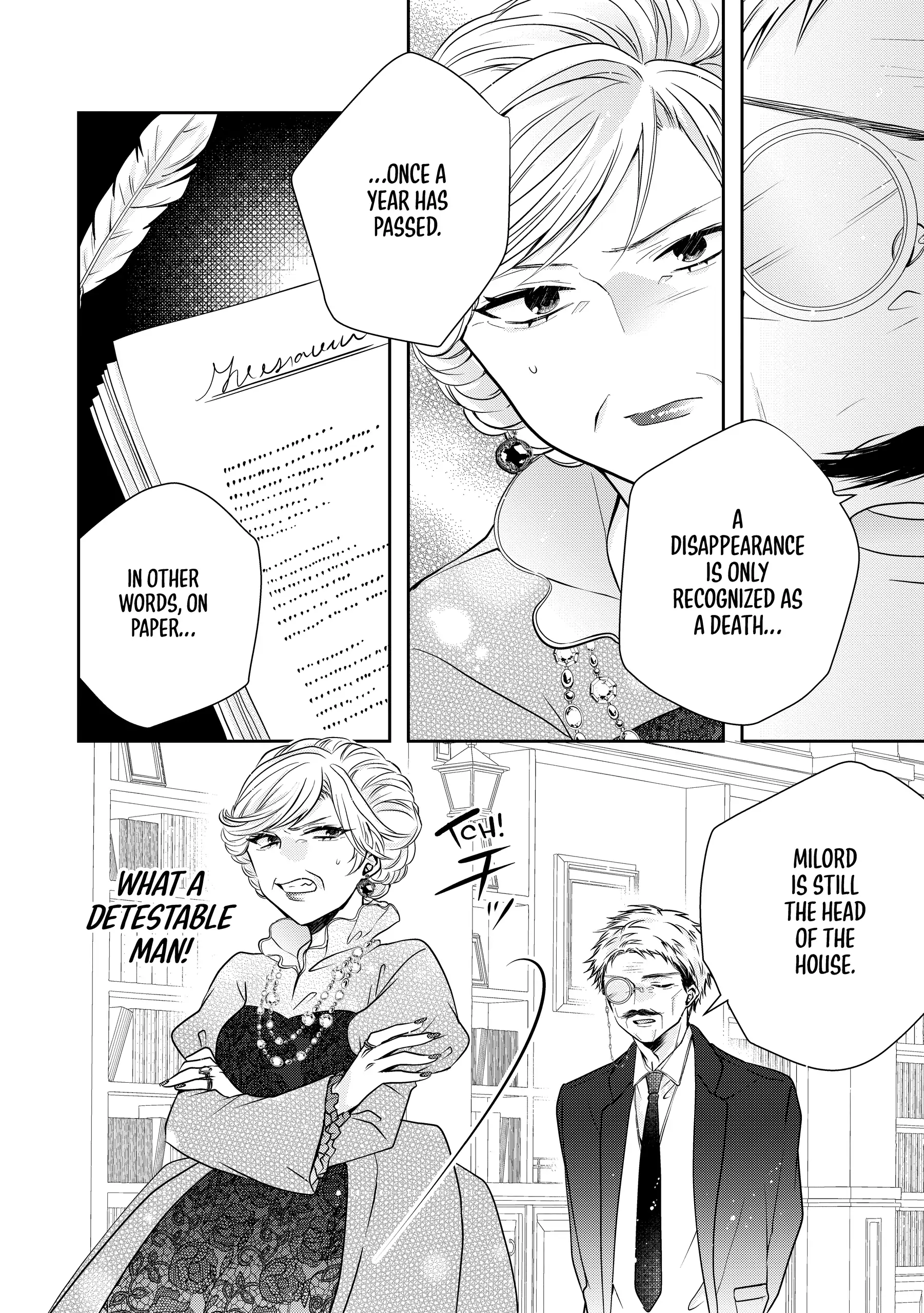 Jeanette the Genius: Defying My Evil Stepmother by Starting a Business with My Ride-or-Die Fiancé! [Official] Chapter 11 - page 27