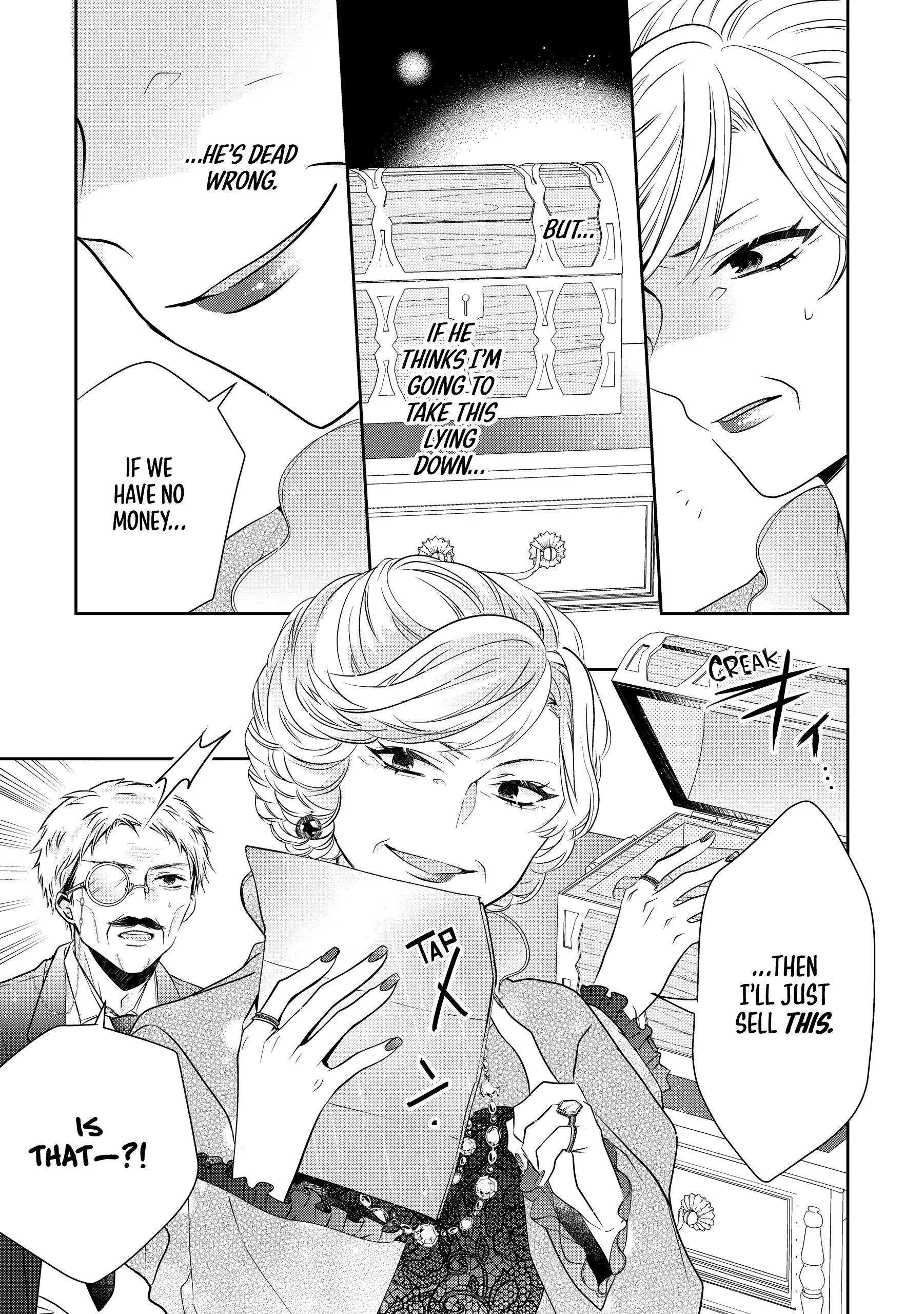 Jeanette the Genius: Defying My Evil Stepmother by Starting a Business with My Ride-or-Die Fiancé! [Official] Chapter 11 - page 28