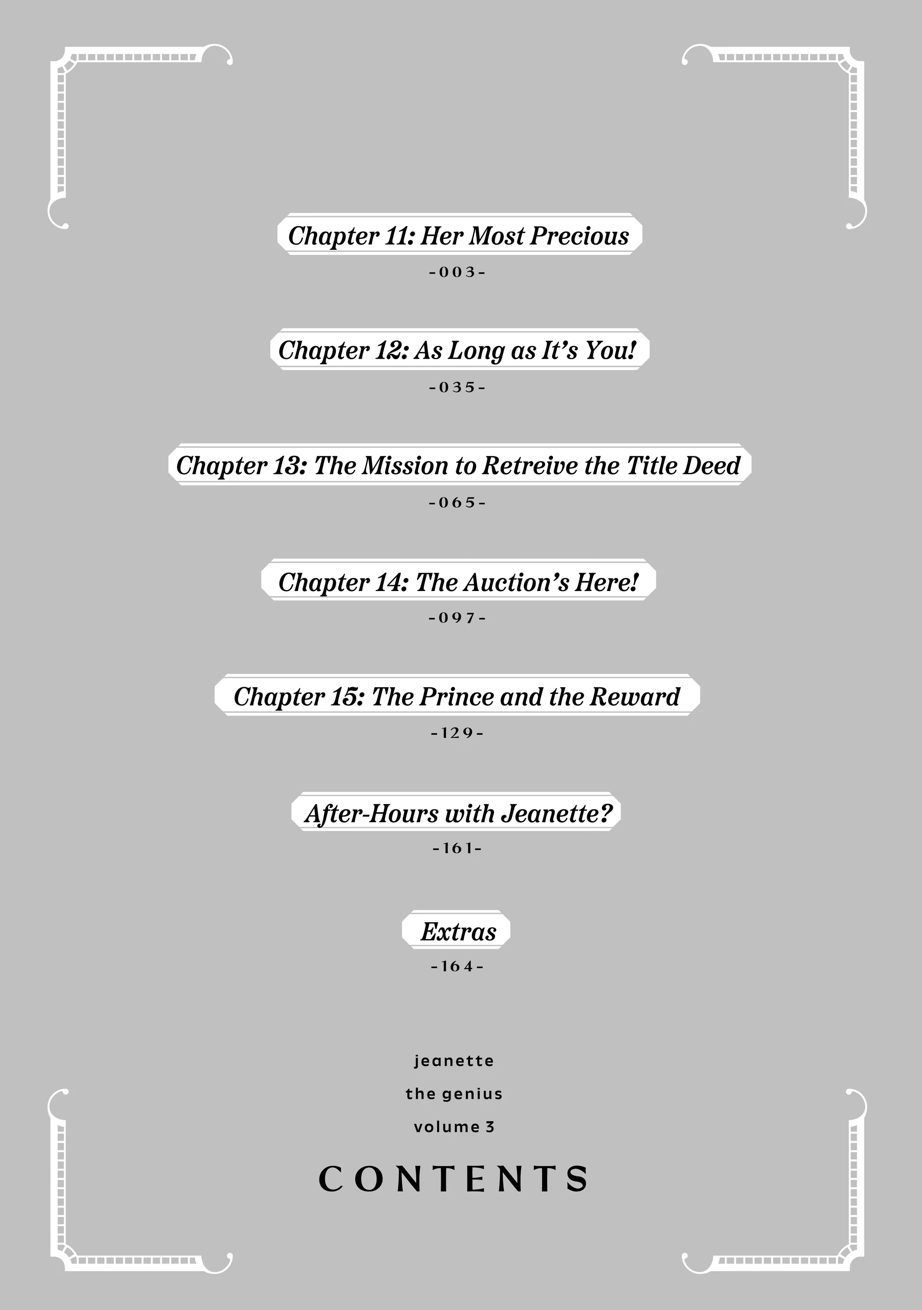 Jeanette the Genius: Defying My Evil Stepmother by Starting a Business with My Ride-or-Die Fiancé! [Official] Chapter 11 - page 3