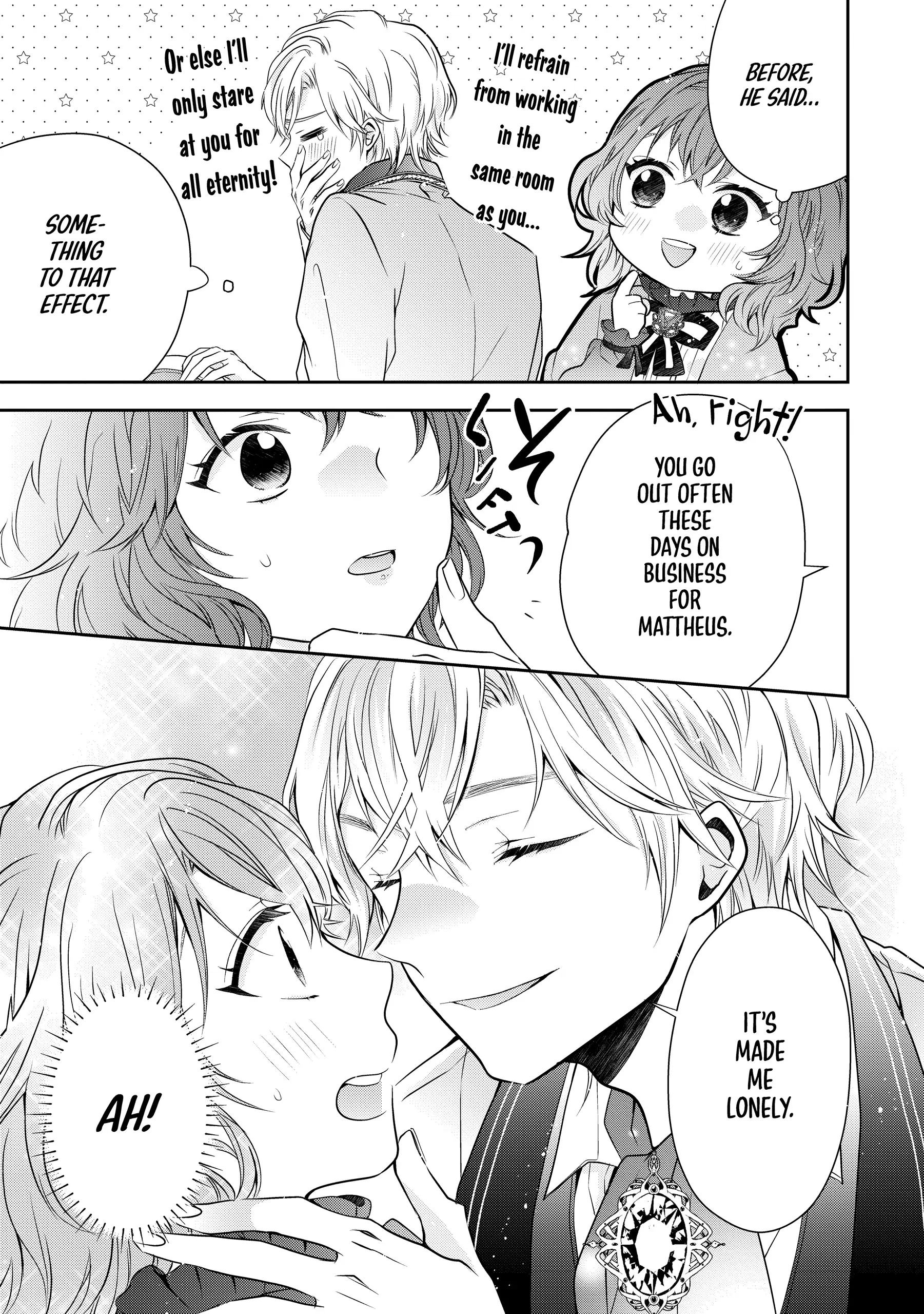 Jeanette the Genius: Defying My Evil Stepmother by Starting a Business with My Ride-or-Die Fiancé! [Official] Chapter 11 - page 32