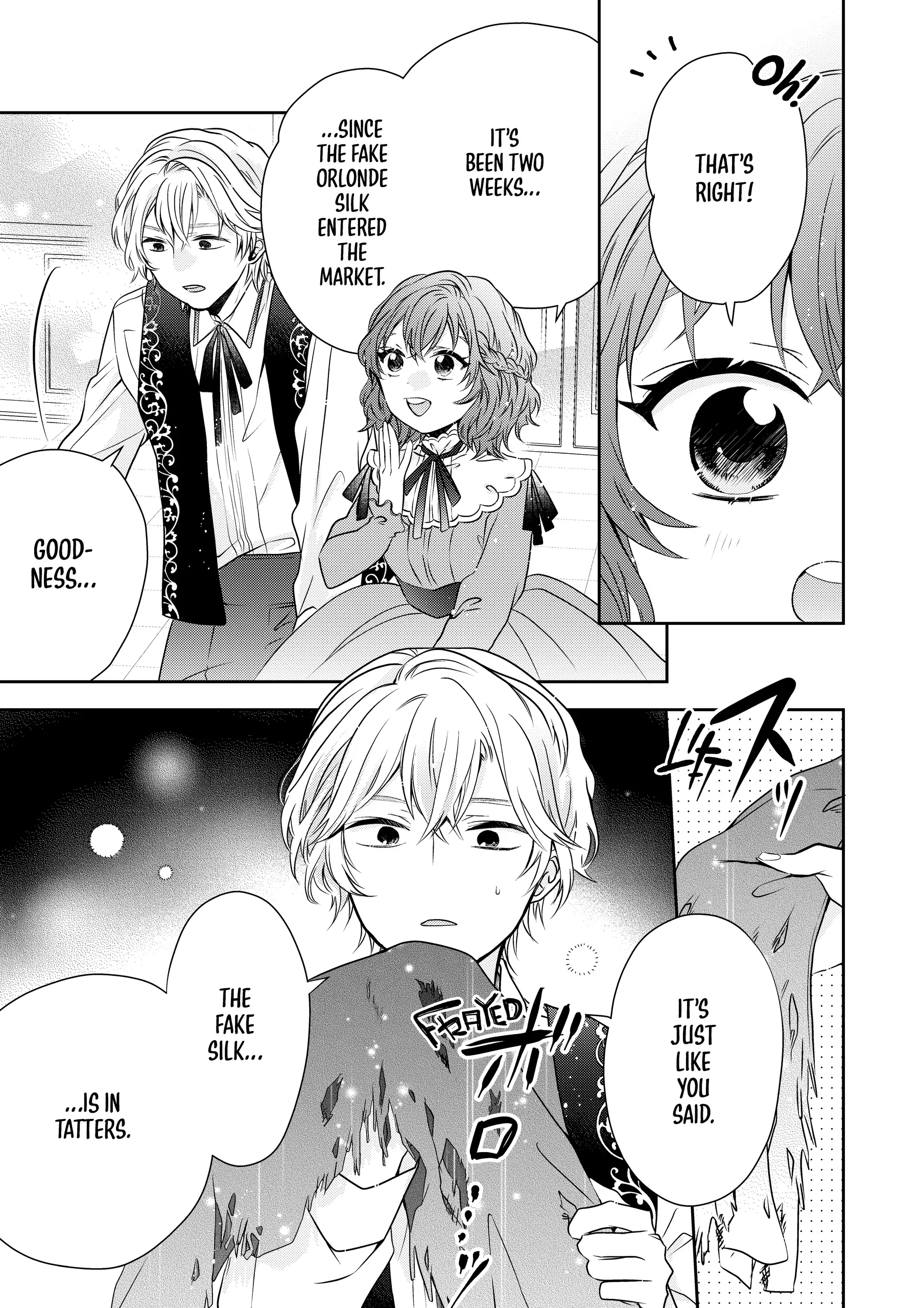 Jeanette the Genius: Defying My Evil Stepmother by Starting a Business with My Ride-or-Die Fiancé! [Official] Chapter 11 - page 6