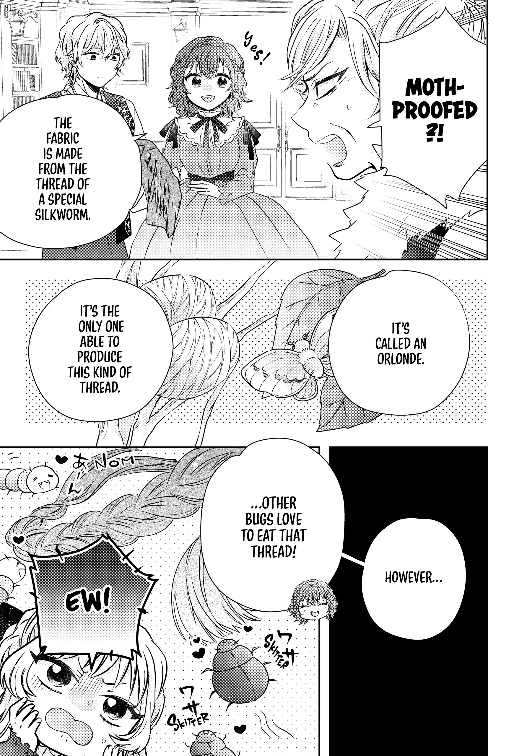 Jeanette the Genius: Defying My Evil Stepmother by Starting a Business with My Ride-or-Die Fiancé! [Official] Chapter 11 - page 8