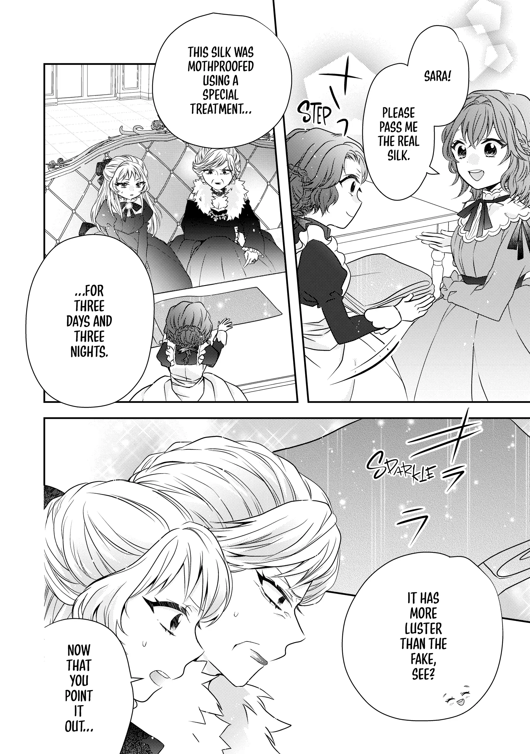 Jeanette the Genius: Defying My Evil Stepmother by Starting a Business with My Ride-or-Die Fiancé! [Official] Chapter 11 - page 9