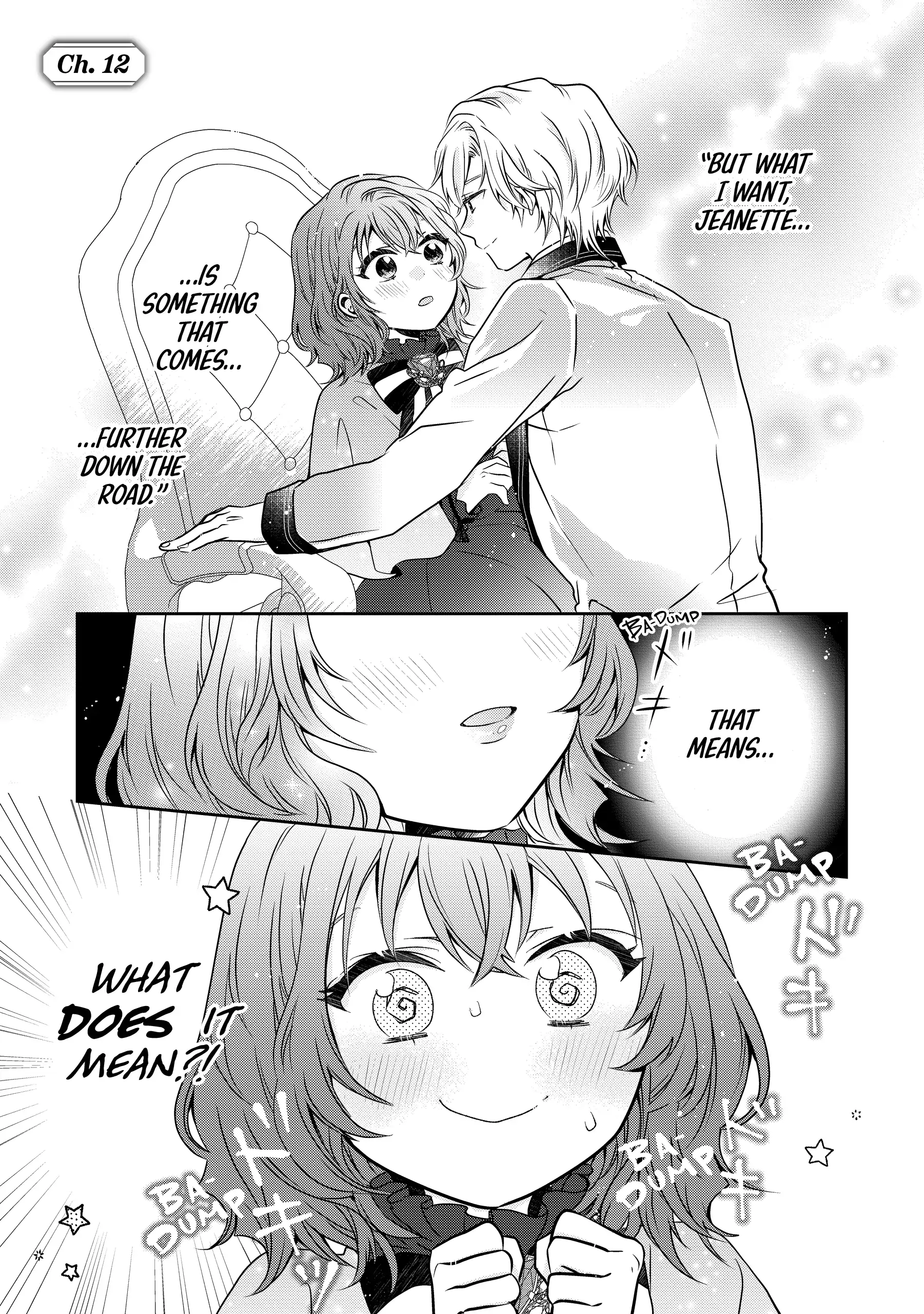 Jeanette the Genius: Defying My Evil Stepmother by Starting a Business with My Ride-or-Die Fiancé! [Official] Chapter 12 - page 1