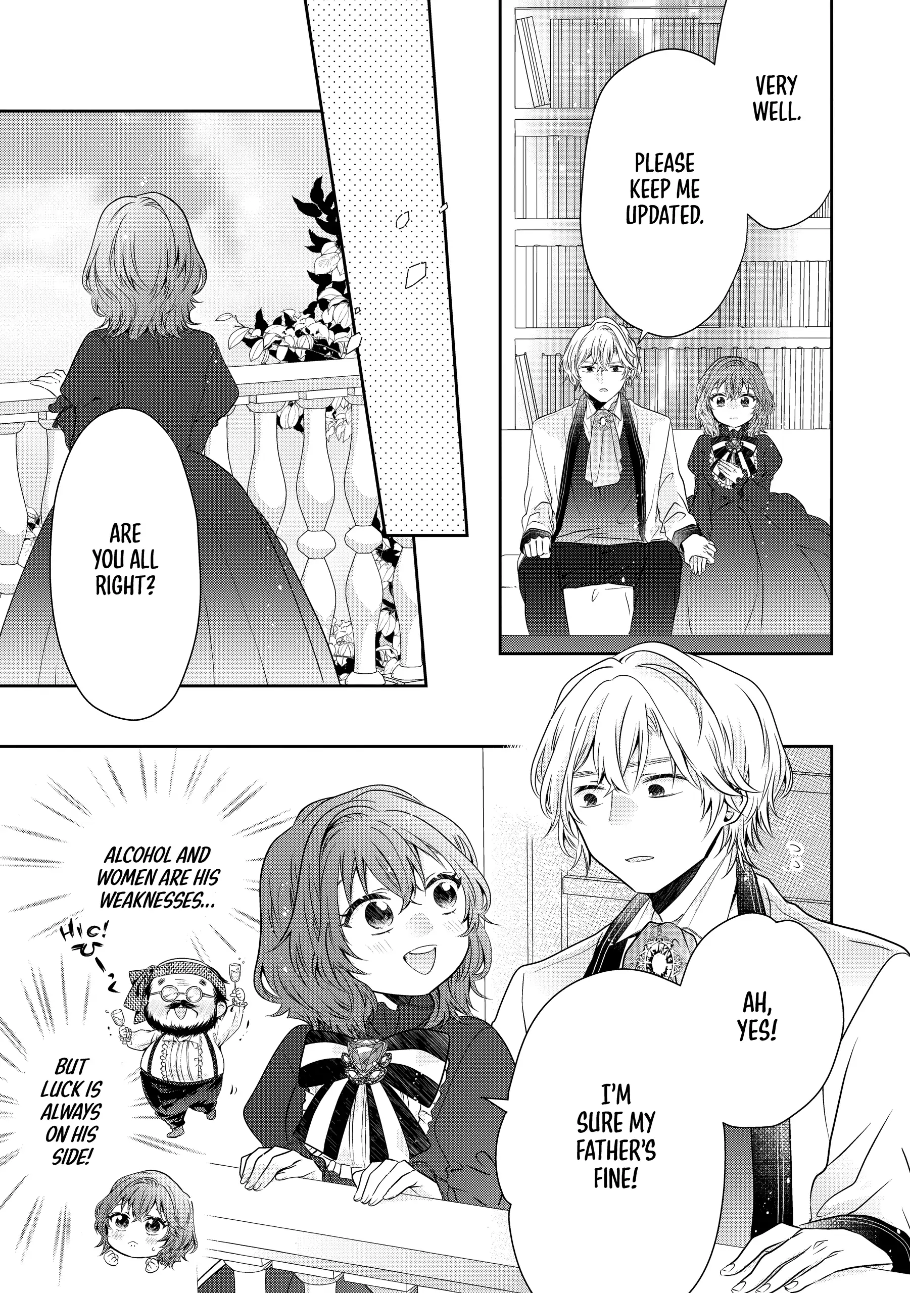 Jeanette the Genius: Defying My Evil Stepmother by Starting a Business with My Ride-or-Die Fiancé! [Official] Chapter 12 - page 10
