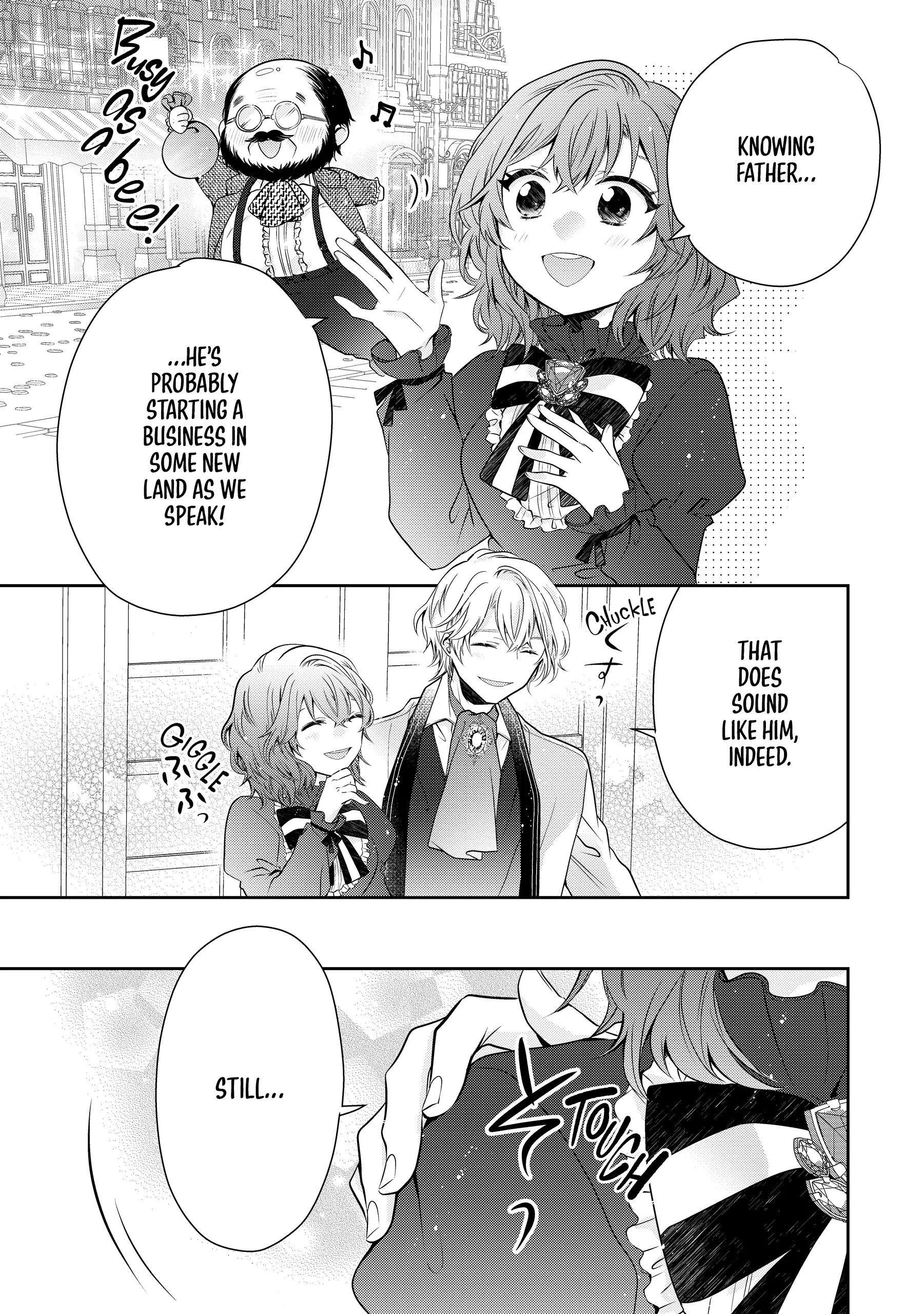 Jeanette the Genius: Defying My Evil Stepmother by Starting a Business with My Ride-or-Die Fiancé! [Official] Chapter 12 - page 12
