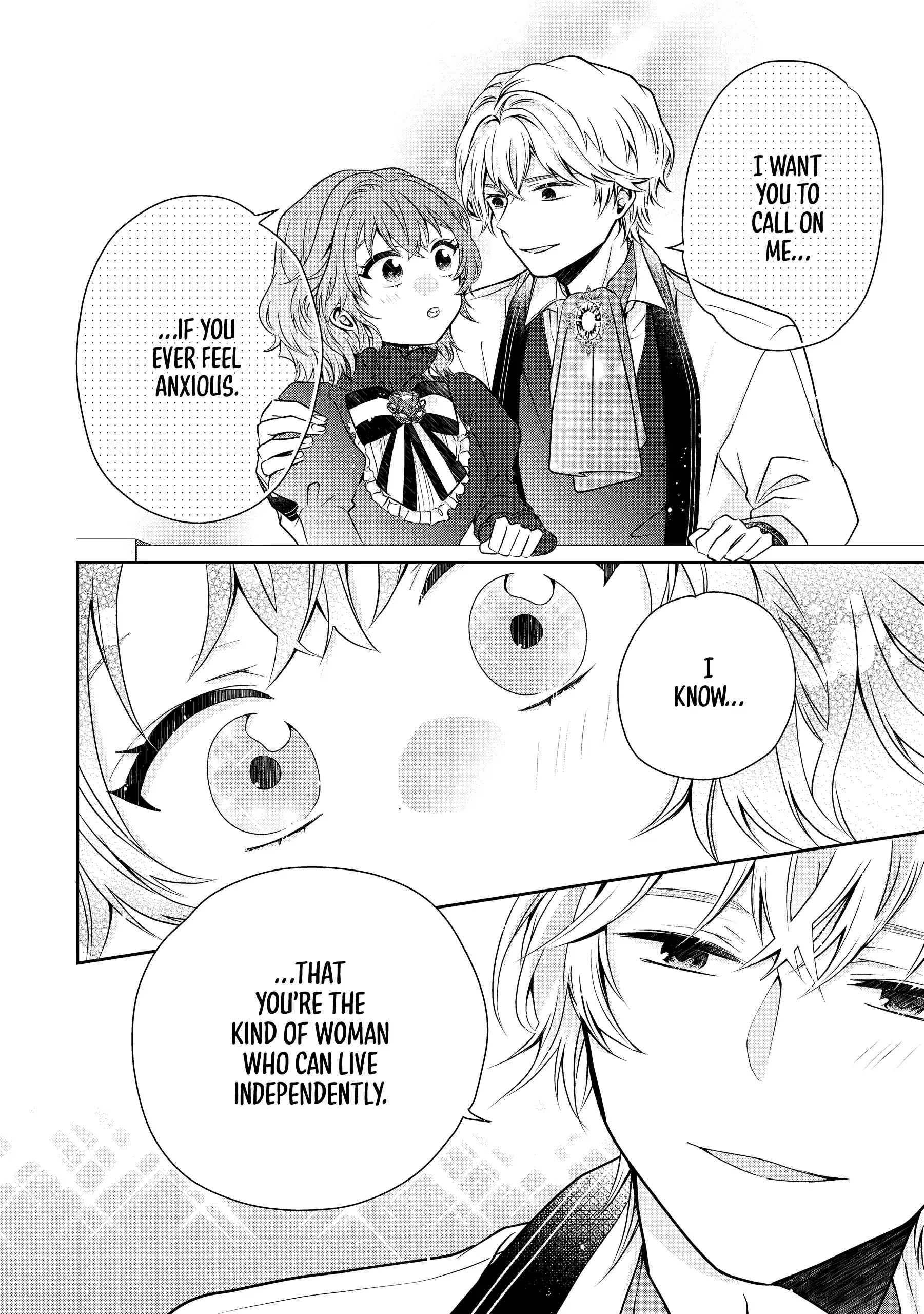 Jeanette the Genius: Defying My Evil Stepmother by Starting a Business with My Ride-or-Die Fiancé! [Official] Chapter 12 - page 13