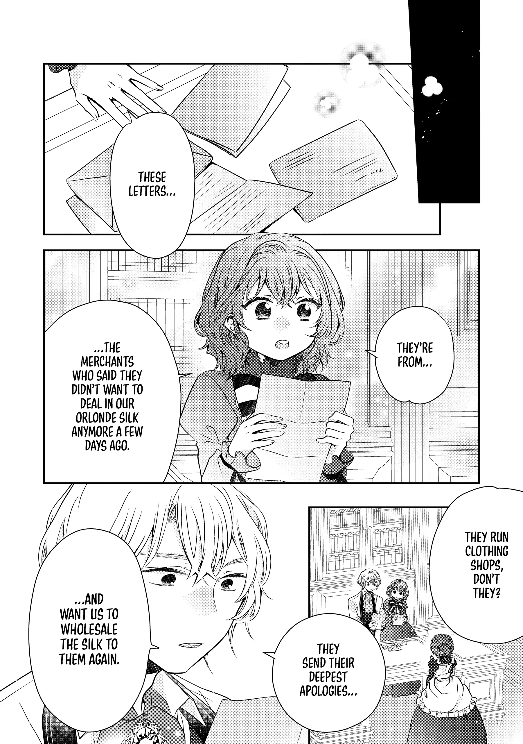Jeanette the Genius: Defying My Evil Stepmother by Starting a Business with My Ride-or-Die Fiancé! [Official] Chapter 12 - page 17