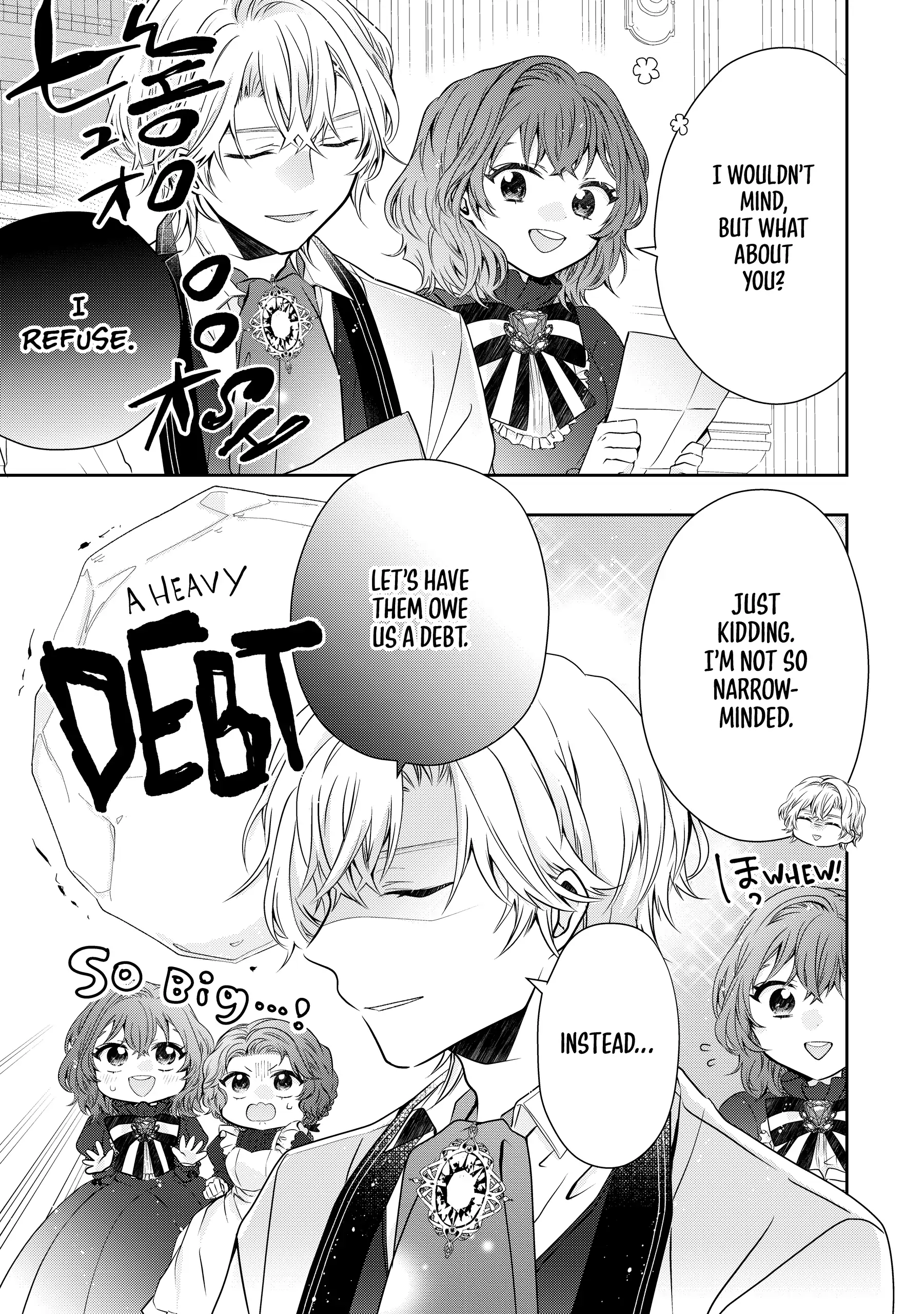 Jeanette the Genius: Defying My Evil Stepmother by Starting a Business with My Ride-or-Die Fiancé! [Official] Chapter 12 - page 18