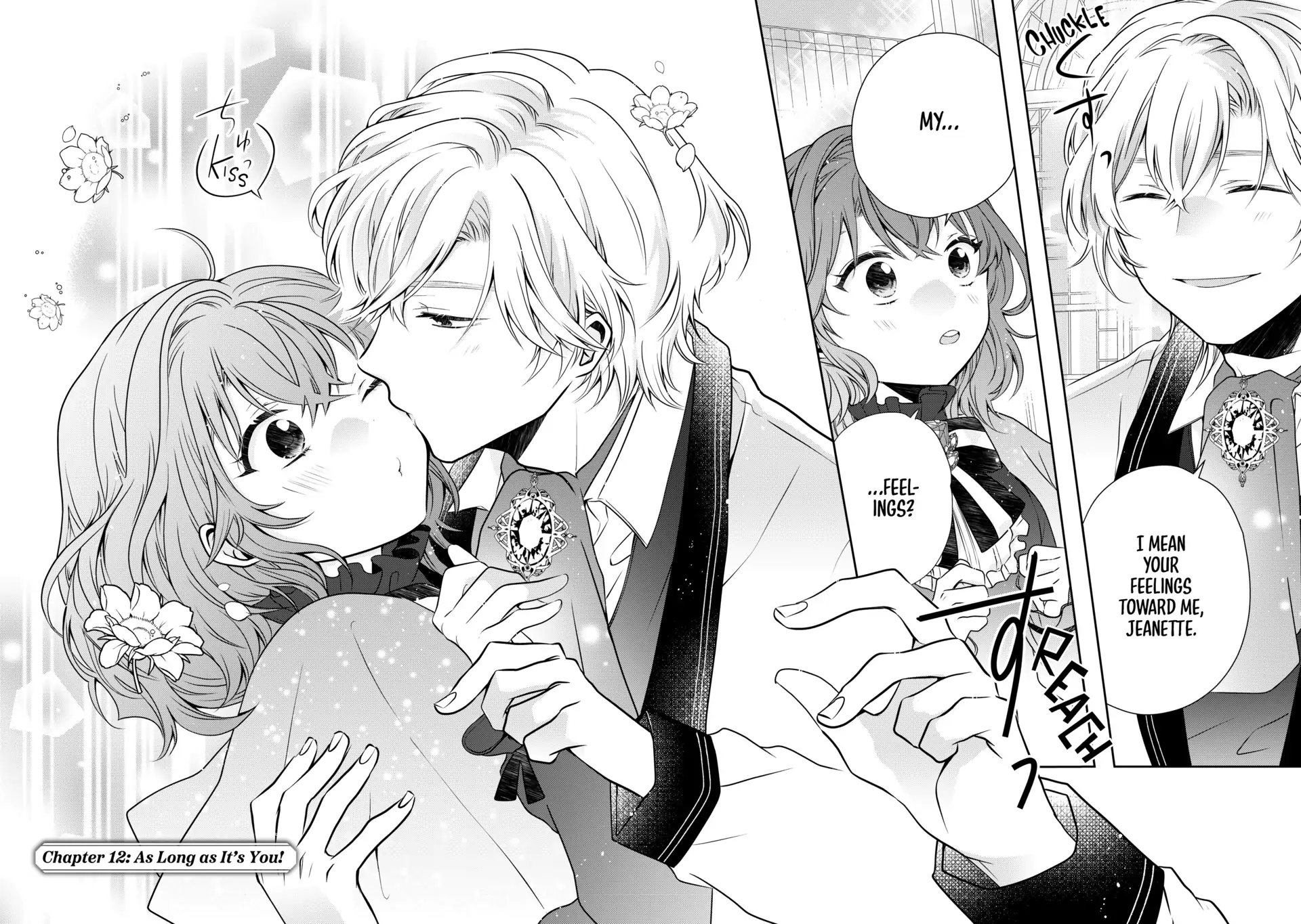 Jeanette the Genius: Defying My Evil Stepmother by Starting a Business with My Ride-or-Die Fiancé! [Official] Chapter 12 - page 2