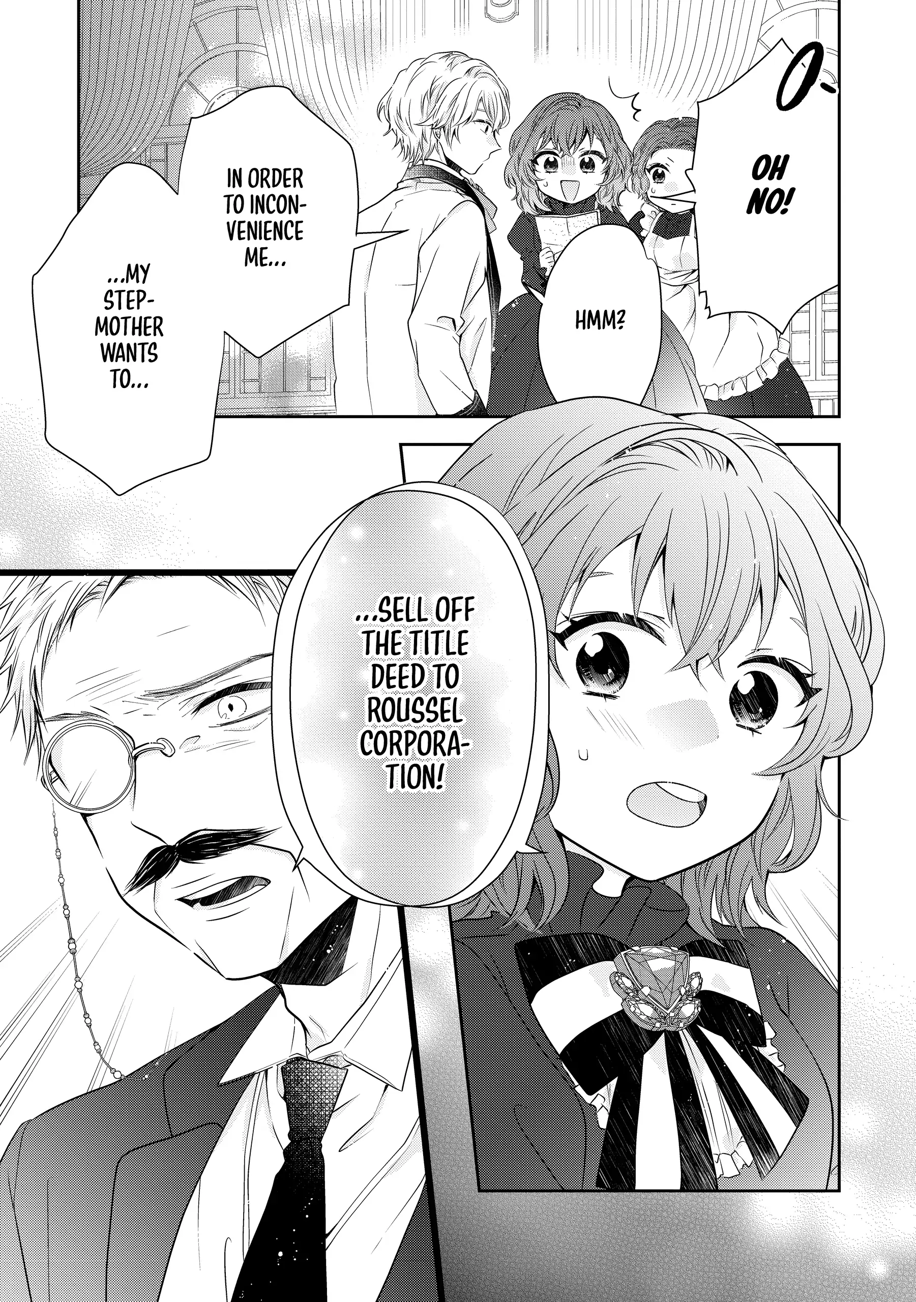 Jeanette the Genius: Defying My Evil Stepmother by Starting a Business with My Ride-or-Die Fiancé! [Official] Chapter 12 - page 20