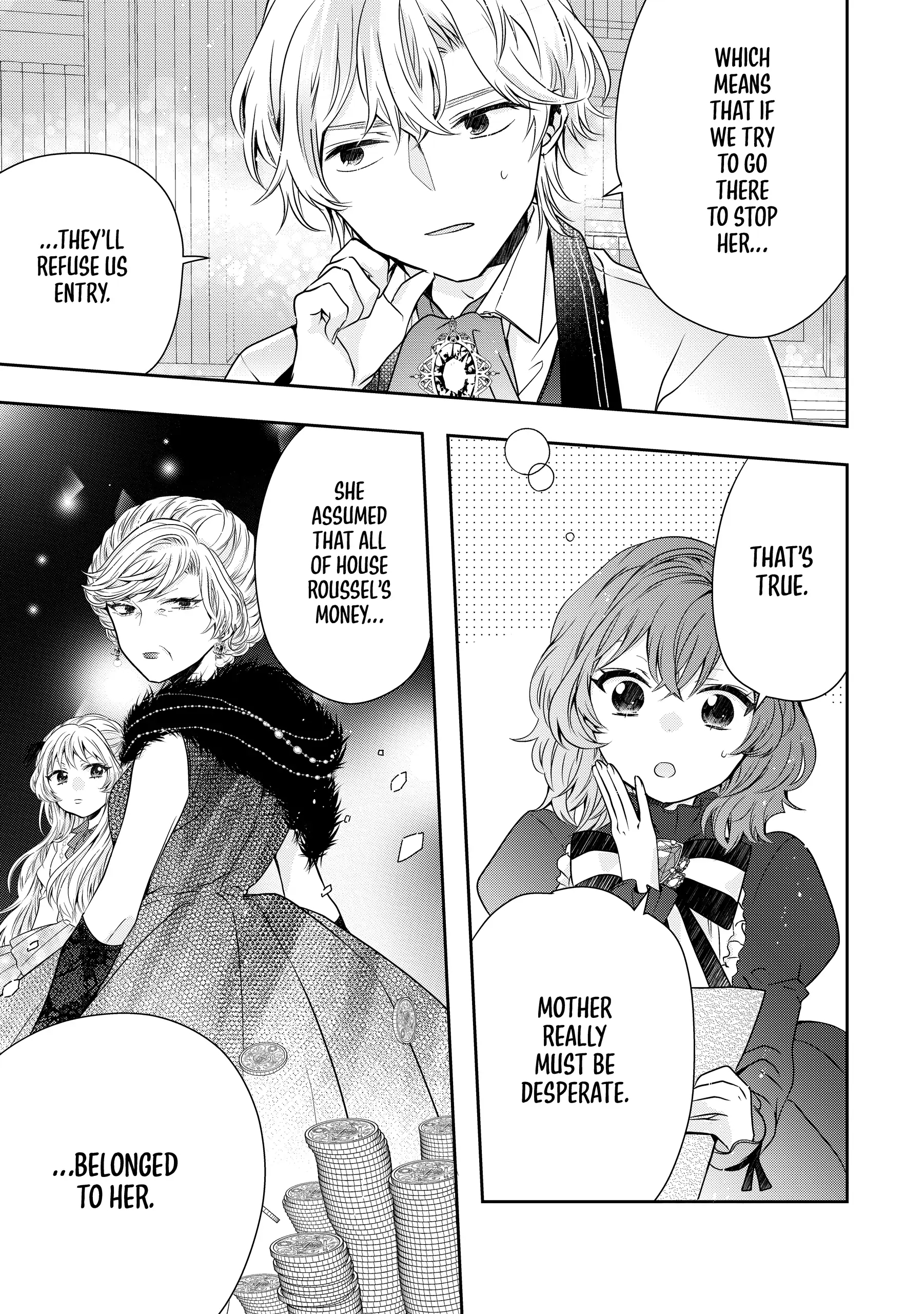Jeanette the Genius: Defying My Evil Stepmother by Starting a Business with My Ride-or-Die Fiancé! [Official] Chapter 12 - page 26
