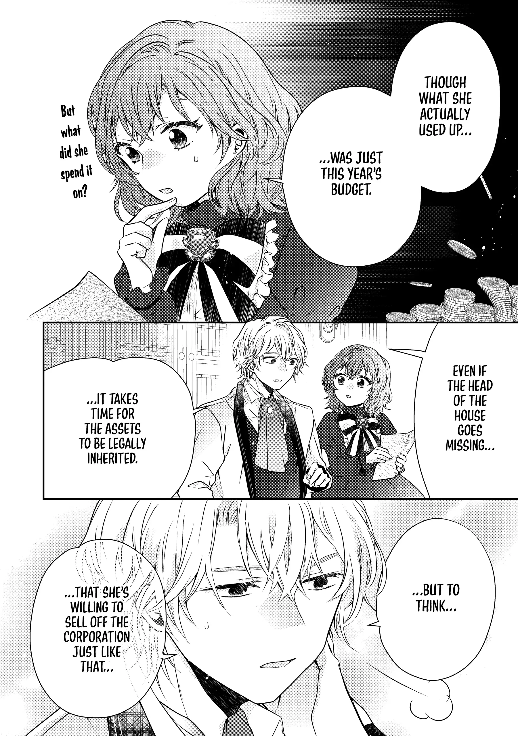 Jeanette the Genius: Defying My Evil Stepmother by Starting a Business with My Ride-or-Die Fiancé! [Official] Chapter 12 - page 27