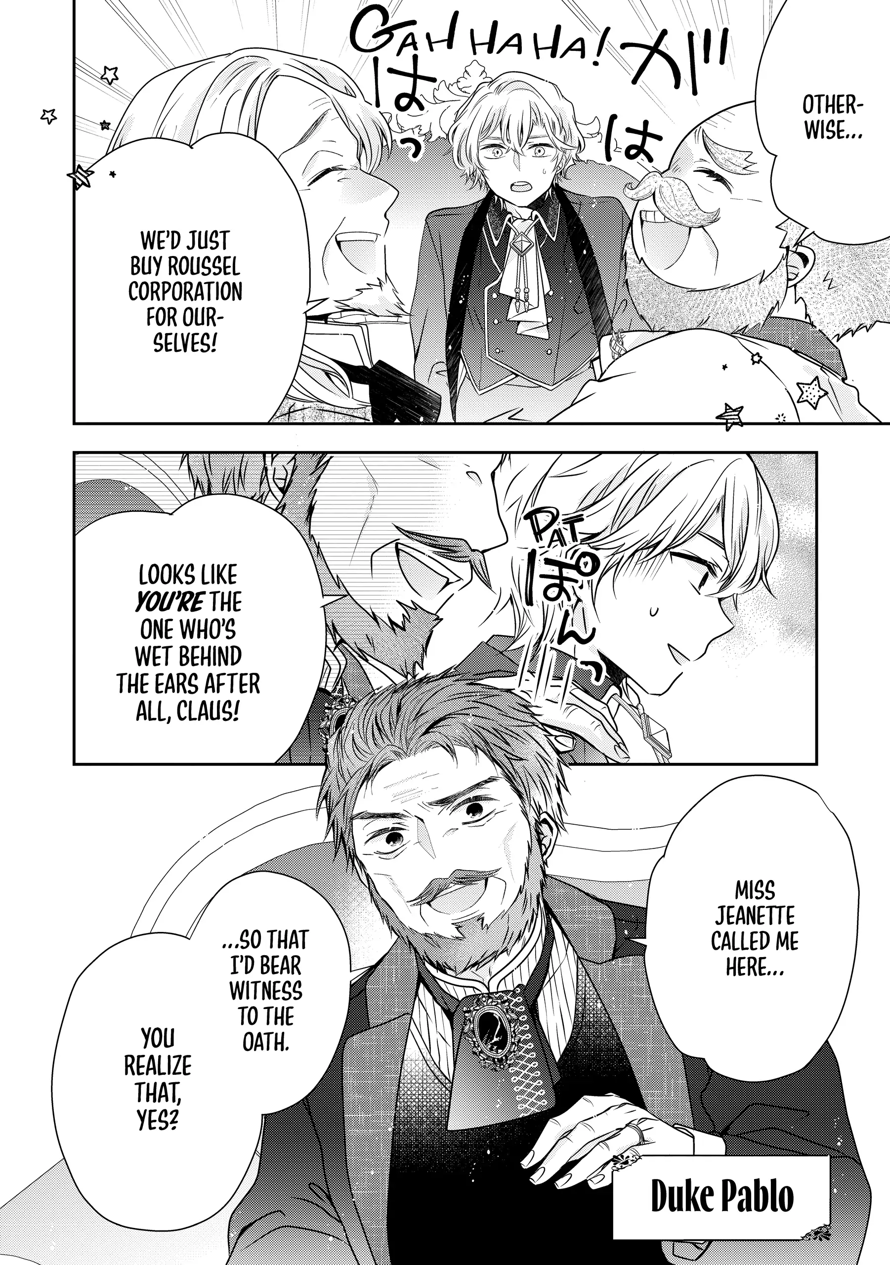 Jeanette the Genius: Defying My Evil Stepmother by Starting a Business with My Ride-or-Die Fiancé! [Official] Chapter 13 - page 10