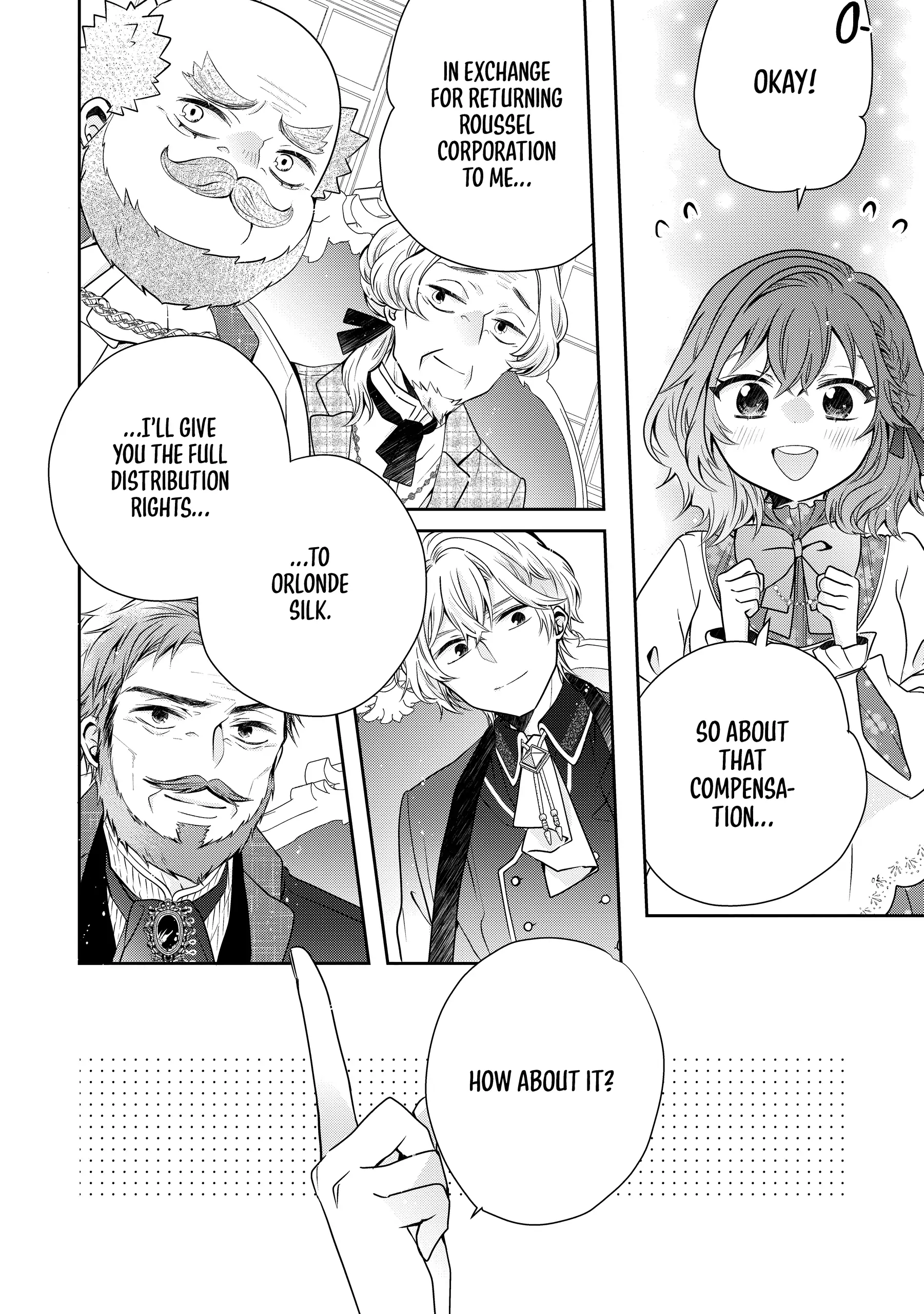 Jeanette the Genius: Defying My Evil Stepmother by Starting a Business with My Ride-or-Die Fiancé! [Official] Chapter 13 - page 12