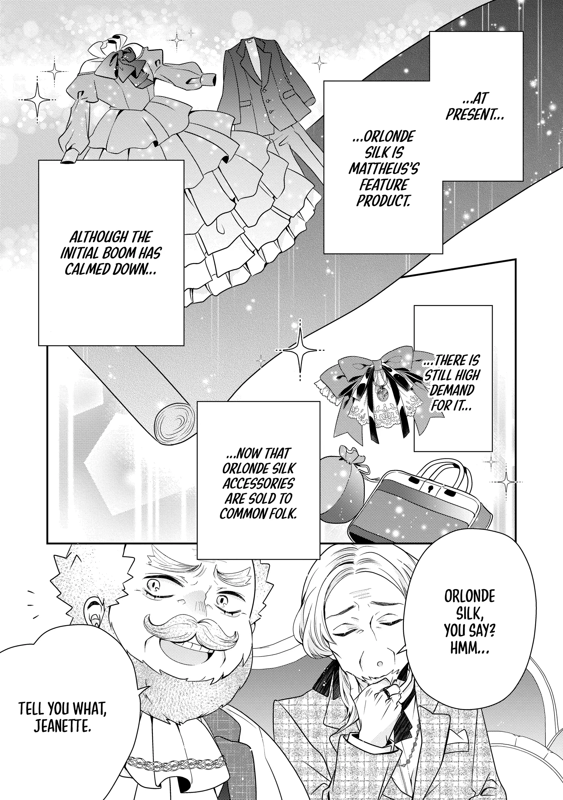 Jeanette the Genius: Defying My Evil Stepmother by Starting a Business with My Ride-or-Die Fiancé! [Official] Chapter 13 - page 13