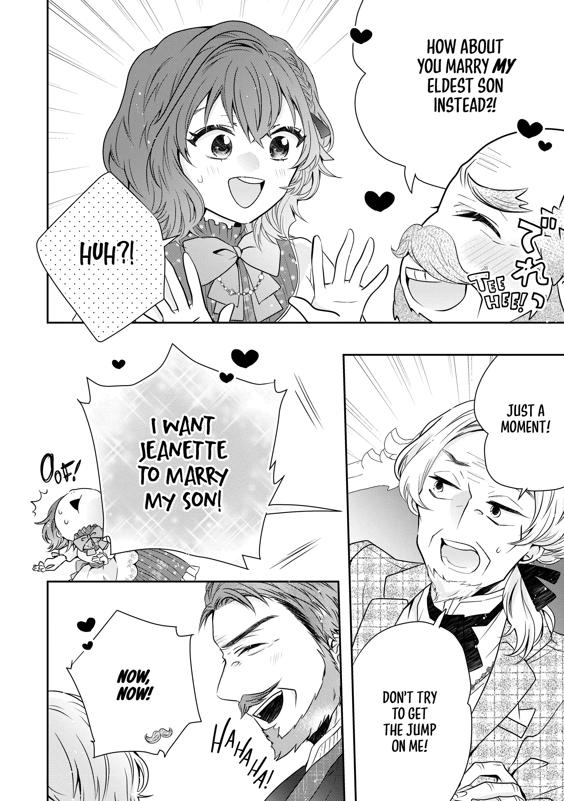 Jeanette the Genius: Defying My Evil Stepmother by Starting a Business with My Ride-or-Die Fiancé! [Official] Chapter 13 - page 14