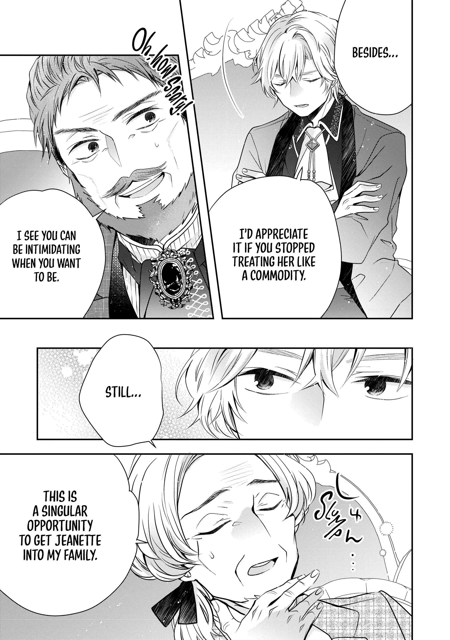 Jeanette the Genius: Defying My Evil Stepmother by Starting a Business with My Ride-or-Die Fiancé! [Official] Chapter 13 - page 17