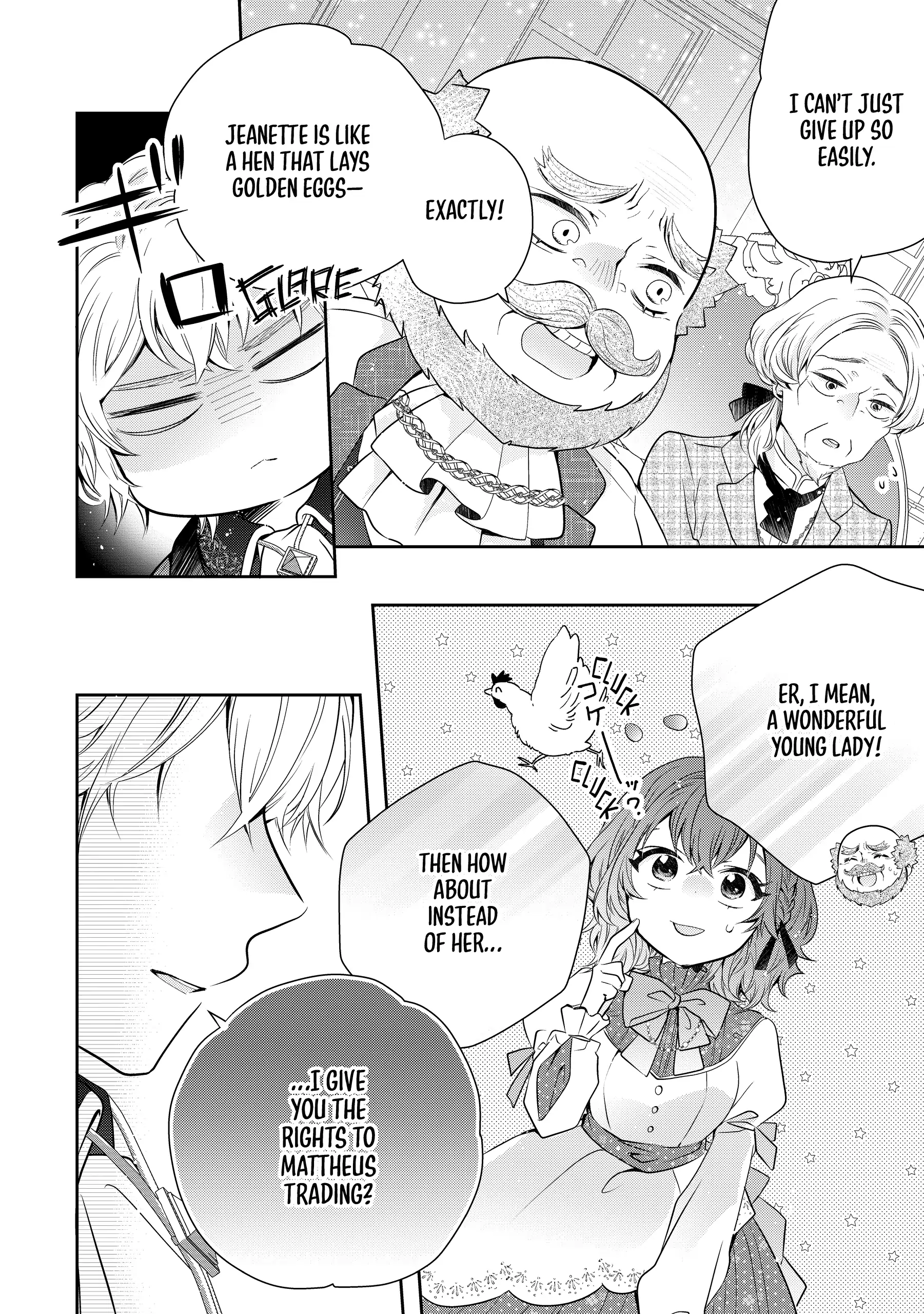 Jeanette the Genius: Defying My Evil Stepmother by Starting a Business with My Ride-or-Die Fiancé! [Official] Chapter 13 - page 18