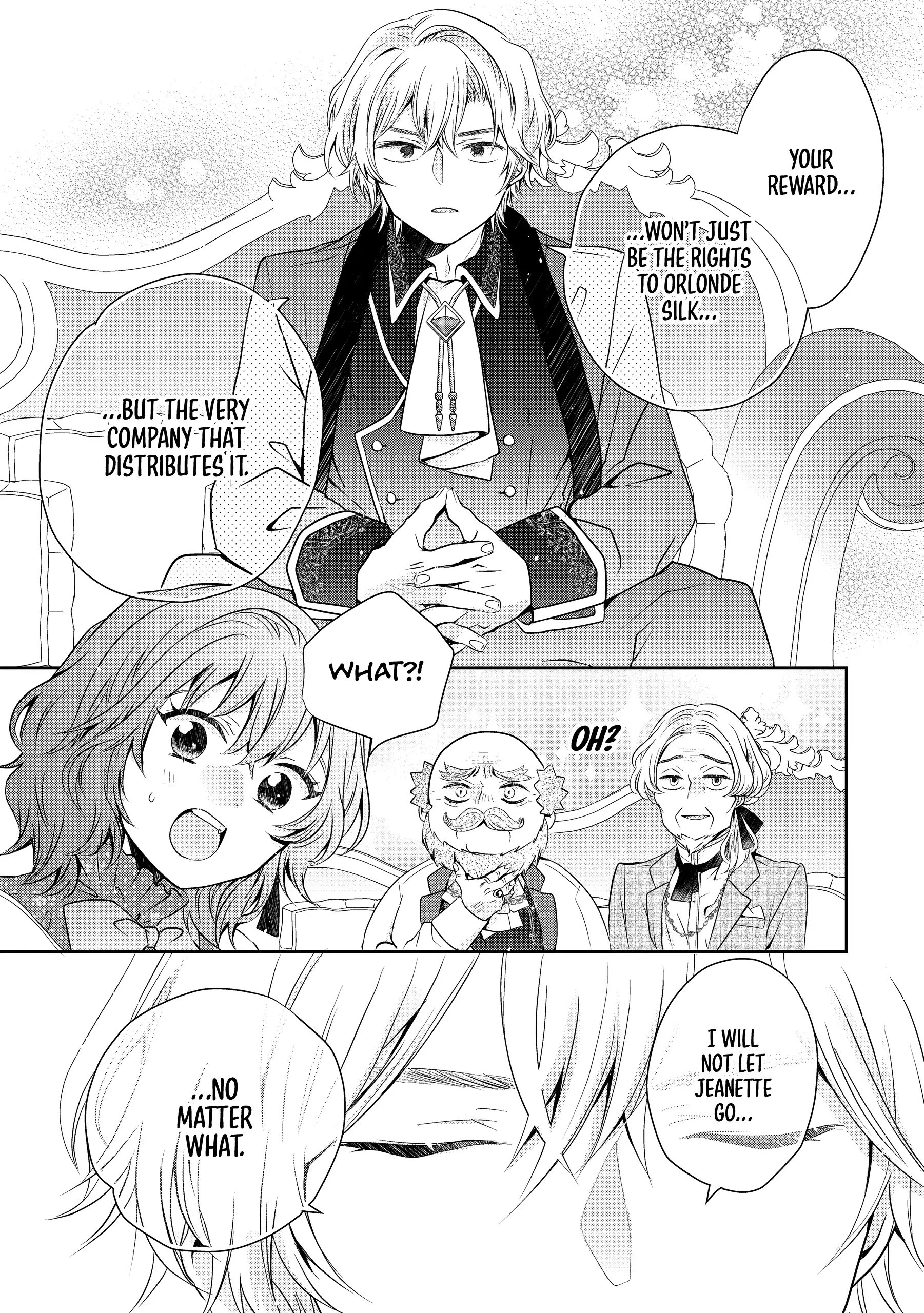 Jeanette the Genius: Defying My Evil Stepmother by Starting a Business with My Ride-or-Die Fiancé! [Official] Chapter 13 - page 19