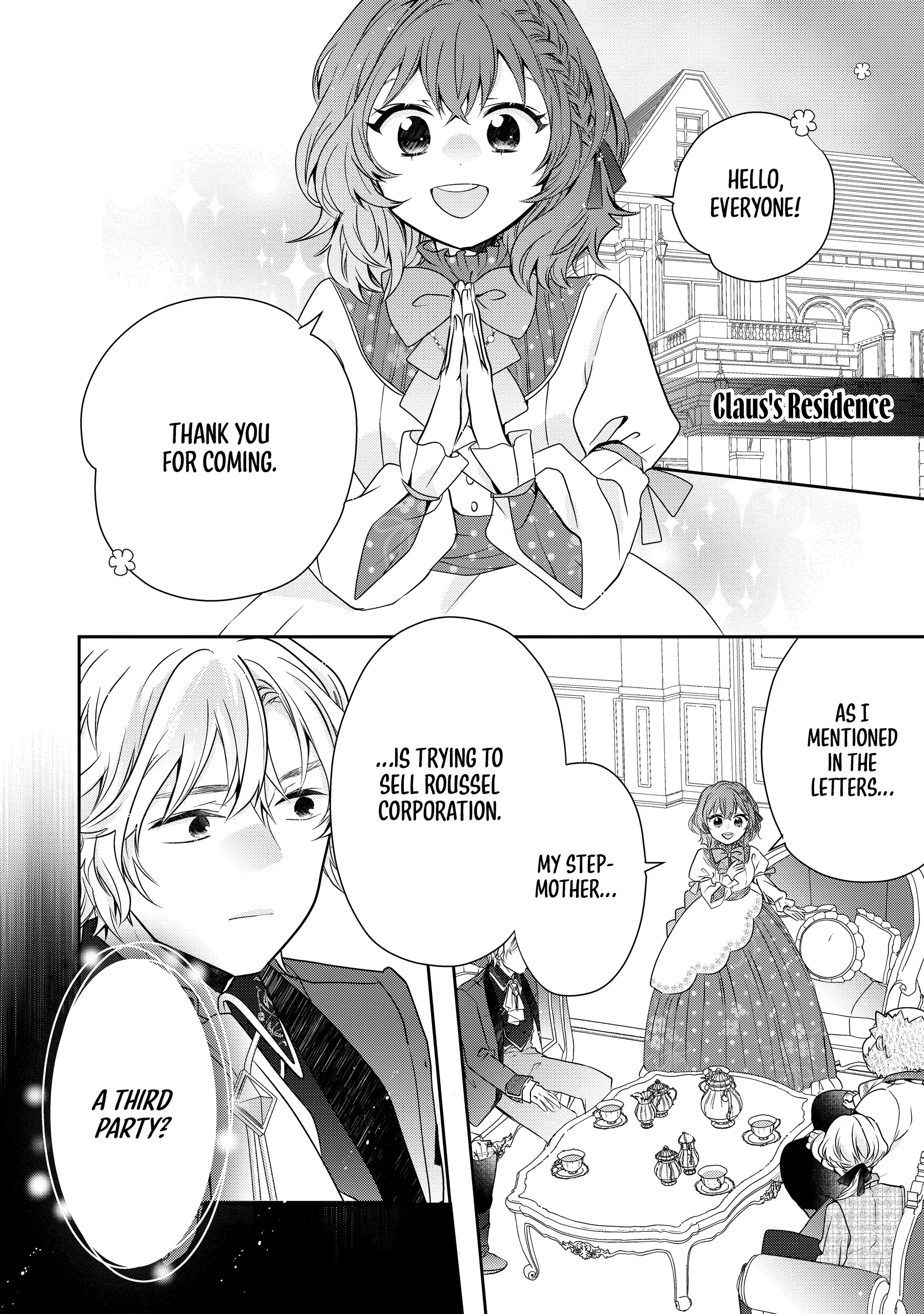 Jeanette the Genius: Defying My Evil Stepmother by Starting a Business with My Ride-or-Die Fiancé! [Official] Chapter 13 - page 2